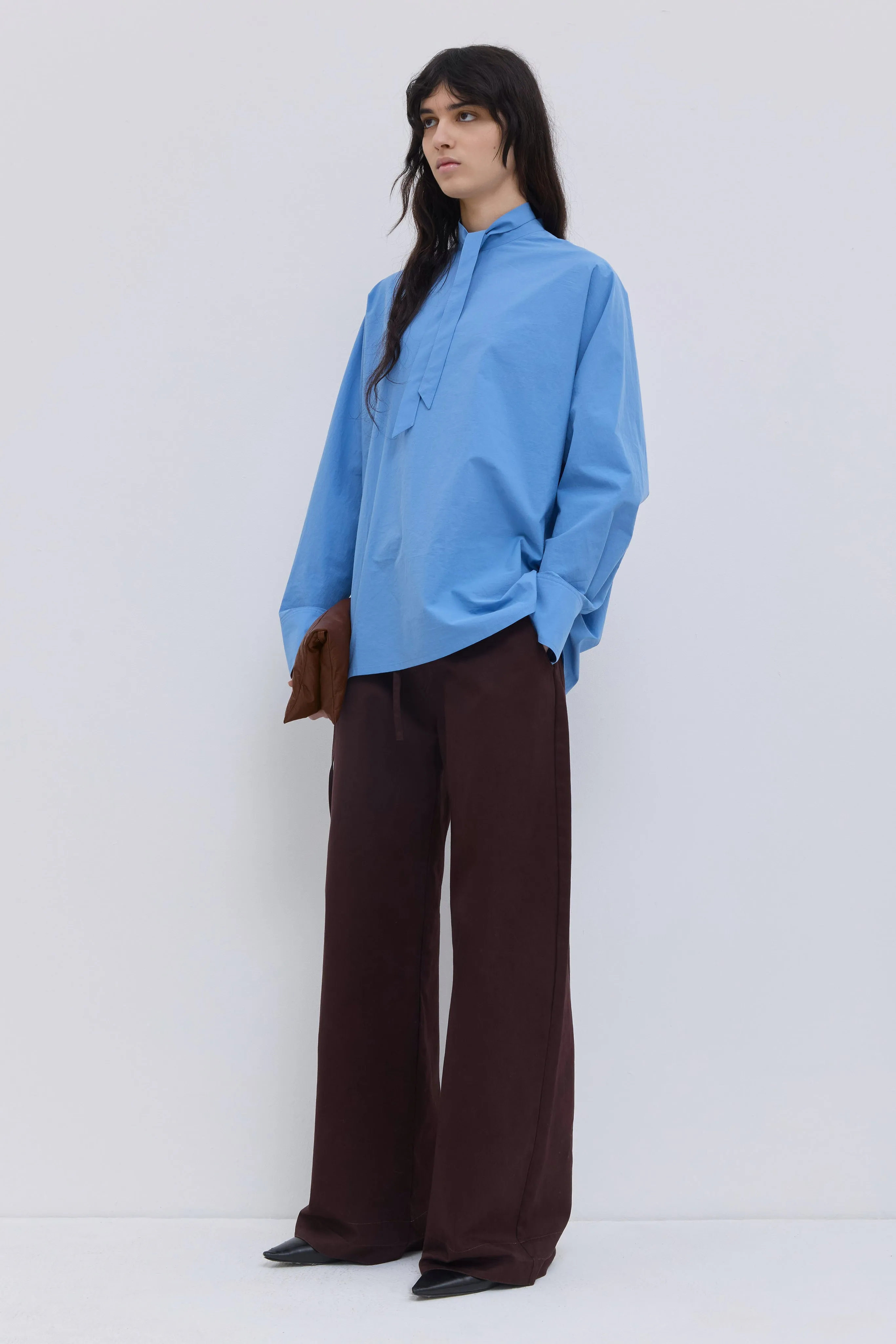 Tuvra Batwing Sleeve Top sold by Christian Wijnants product image thumbnail 3