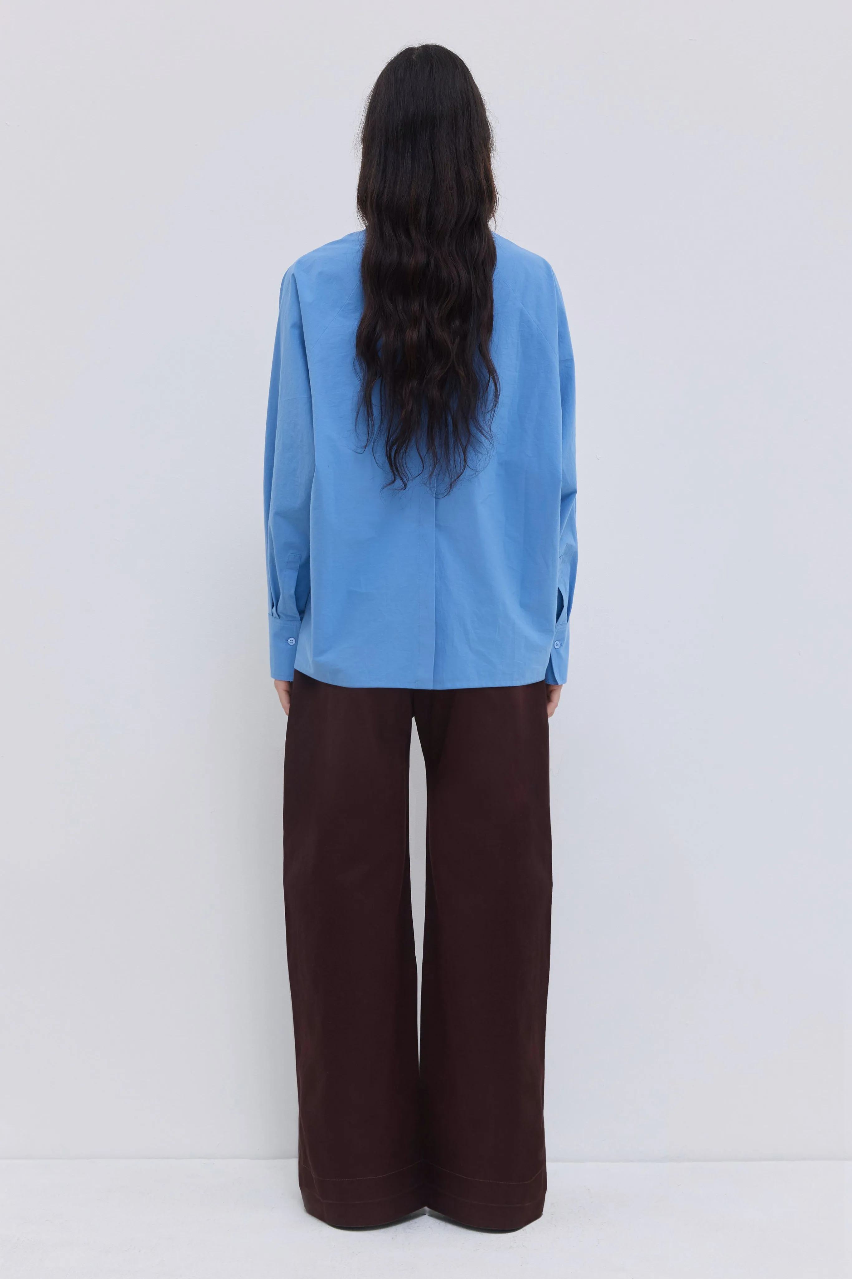 Tuvra Batwing Sleeve Top sold by Christian Wijnants product image thumbnail 4