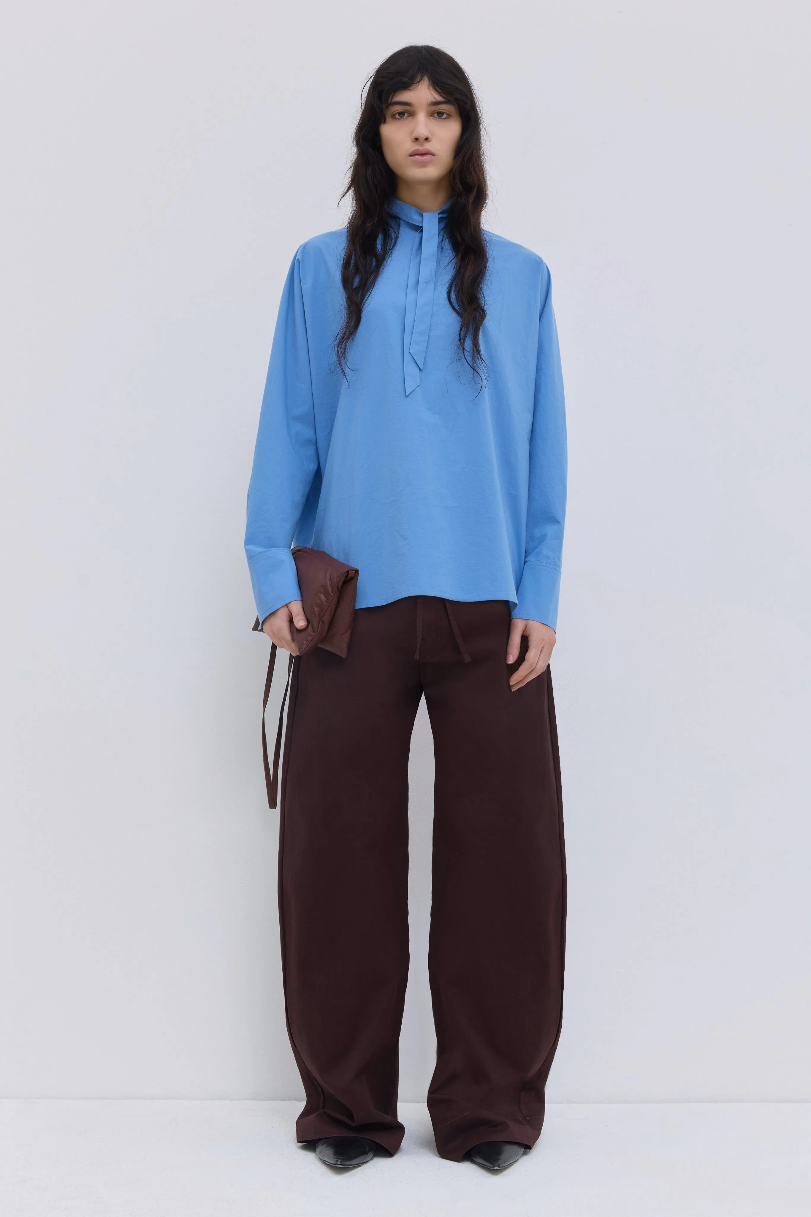 Tuvra Batwing Sleeve Top sold by Christian Wijnants product image thumbnail 2