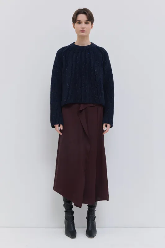 Sedona Draped Skirt made by Christian Wijnants