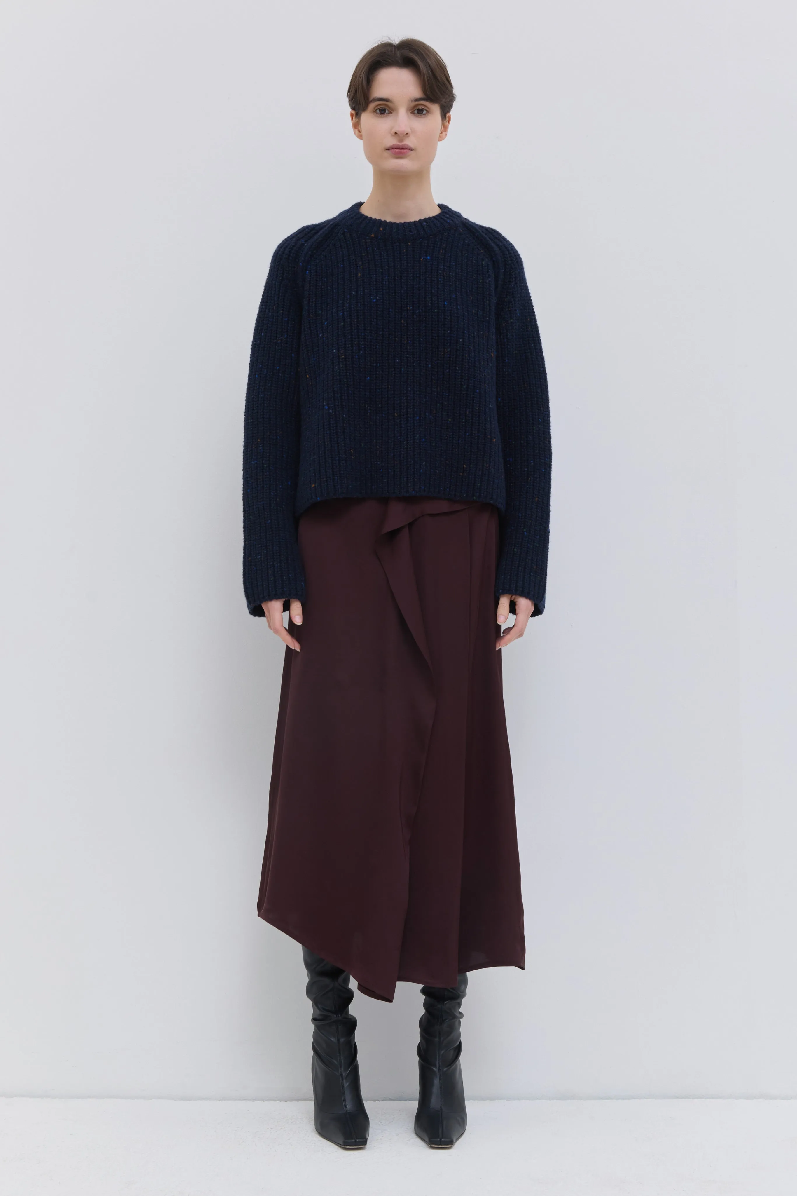 Sedona Draped Skirt sold by Christian Wijnants