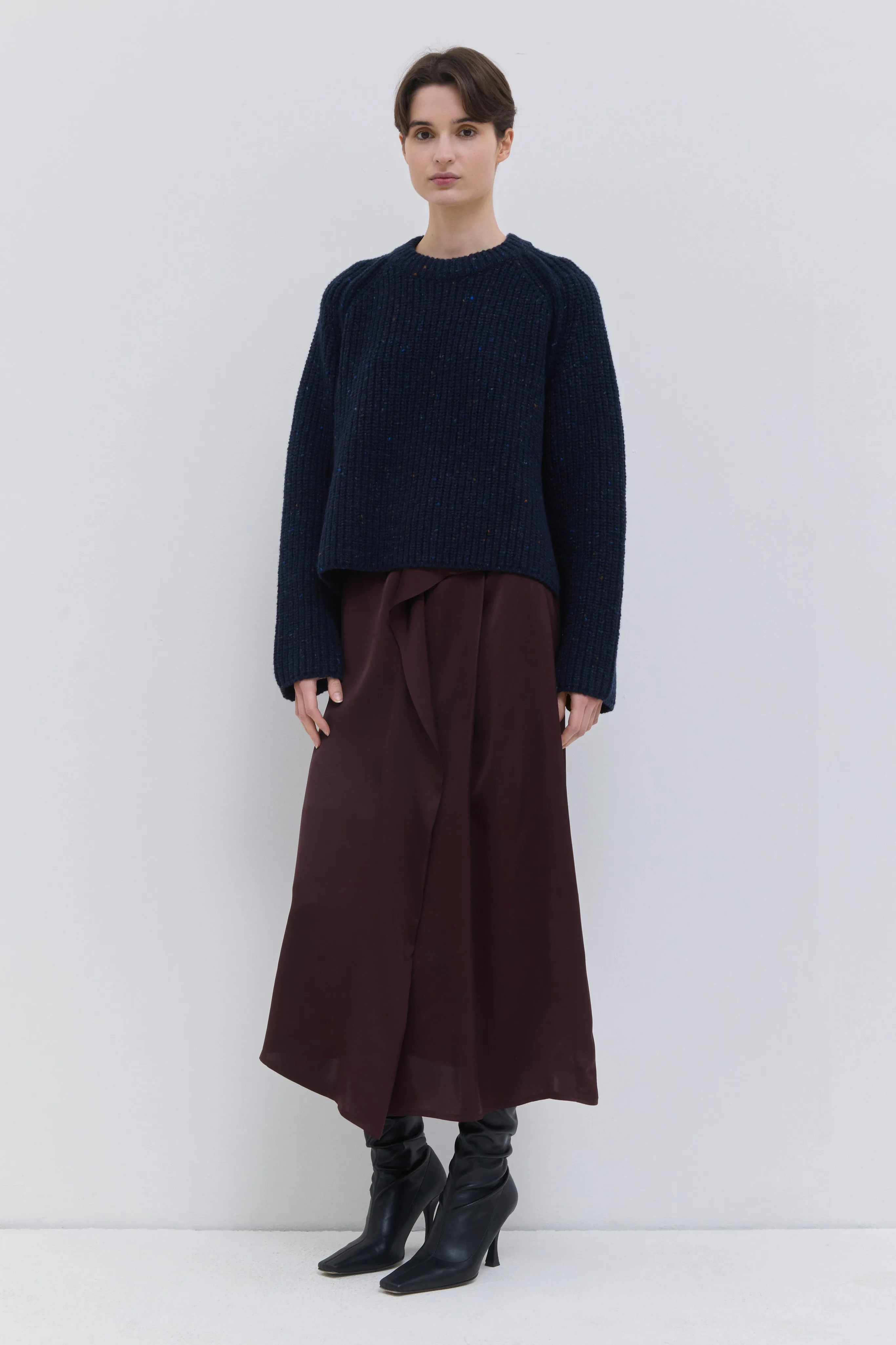 Sedona Draped Skirt sold by Christian Wijnants product image thumbnail 2
