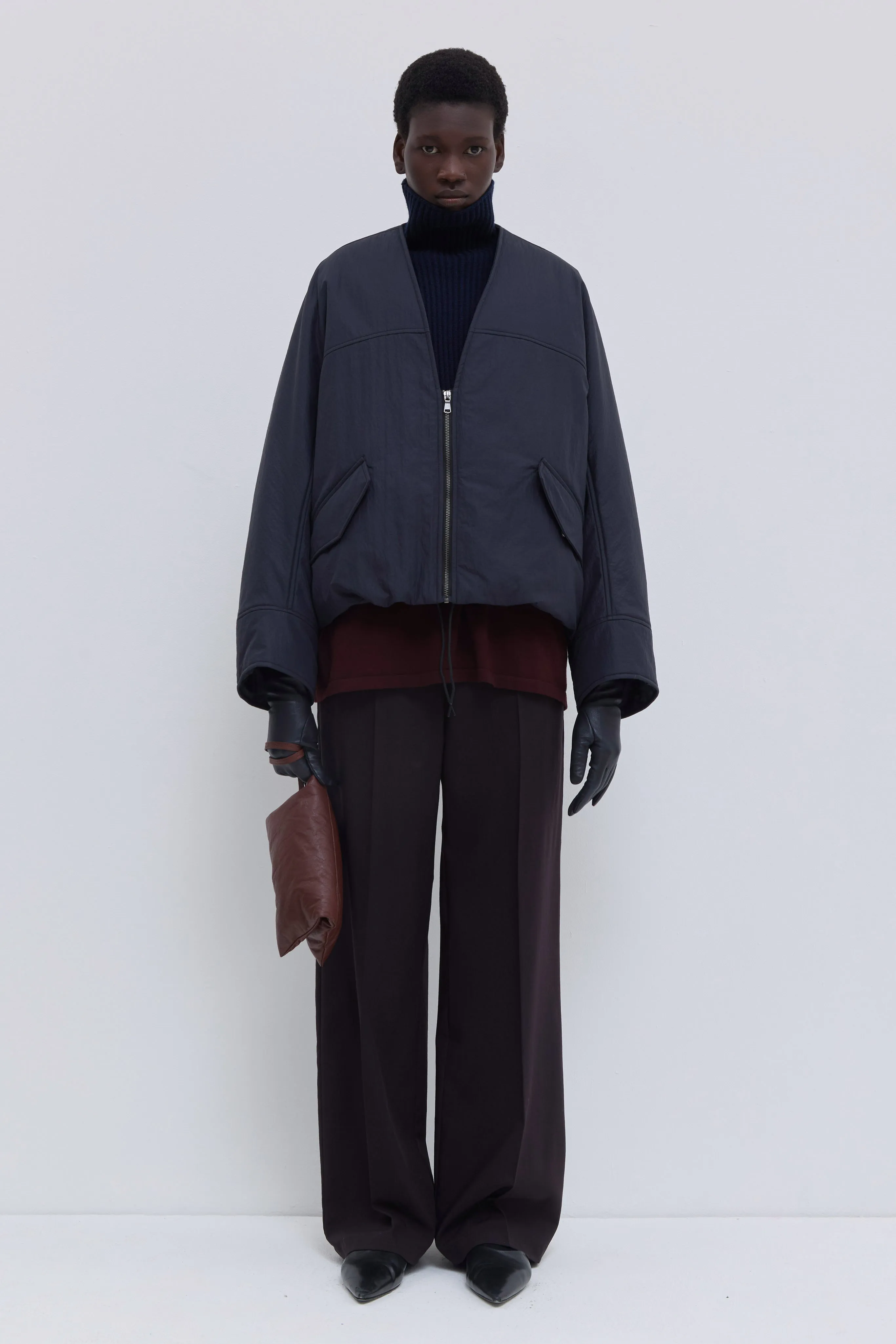 Jelana Padded Jacket sold by Christian Wijnants product image thumbnail 4