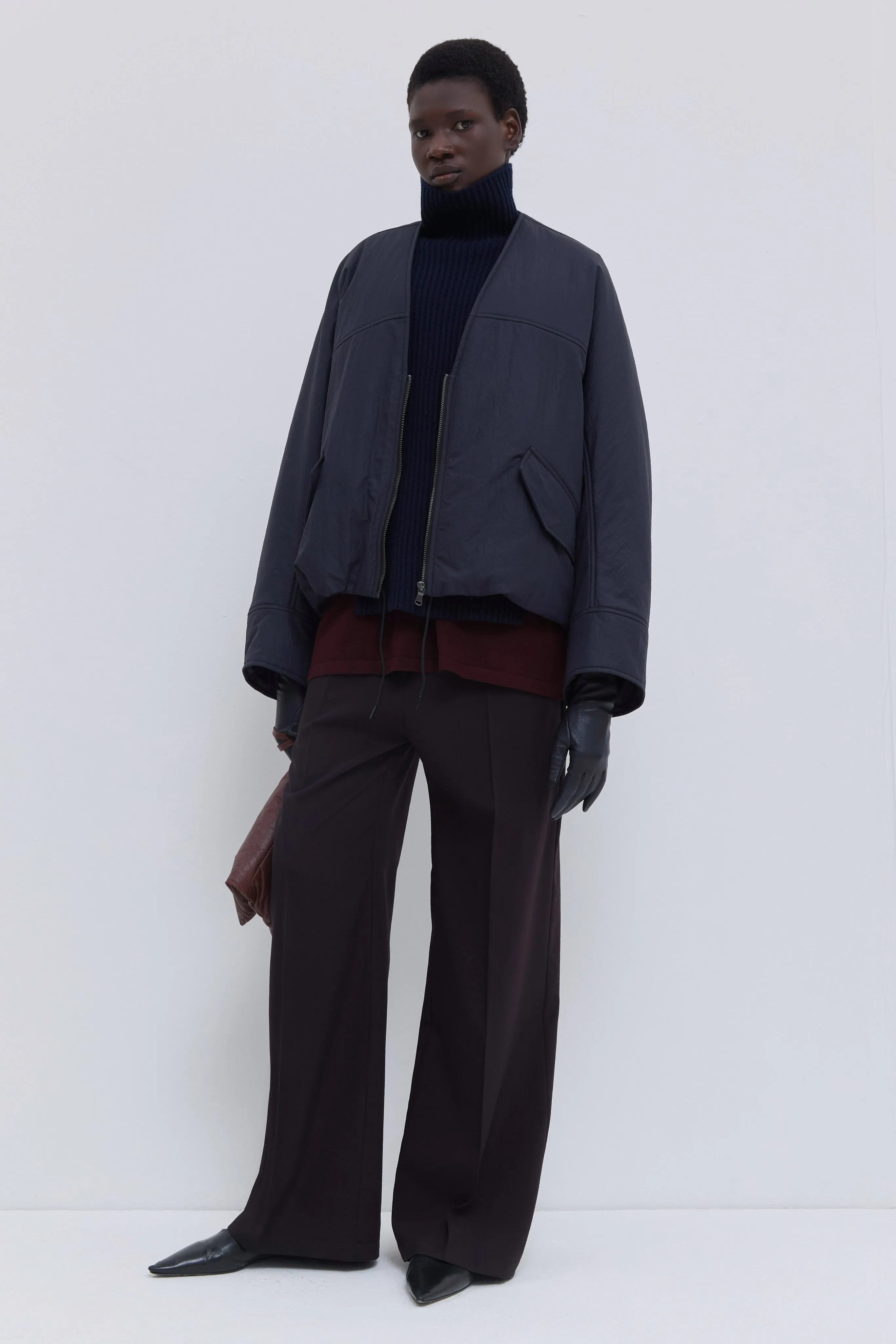 Jelana Padded Jacket sold by Christian Wijnants product image thumbnail 3