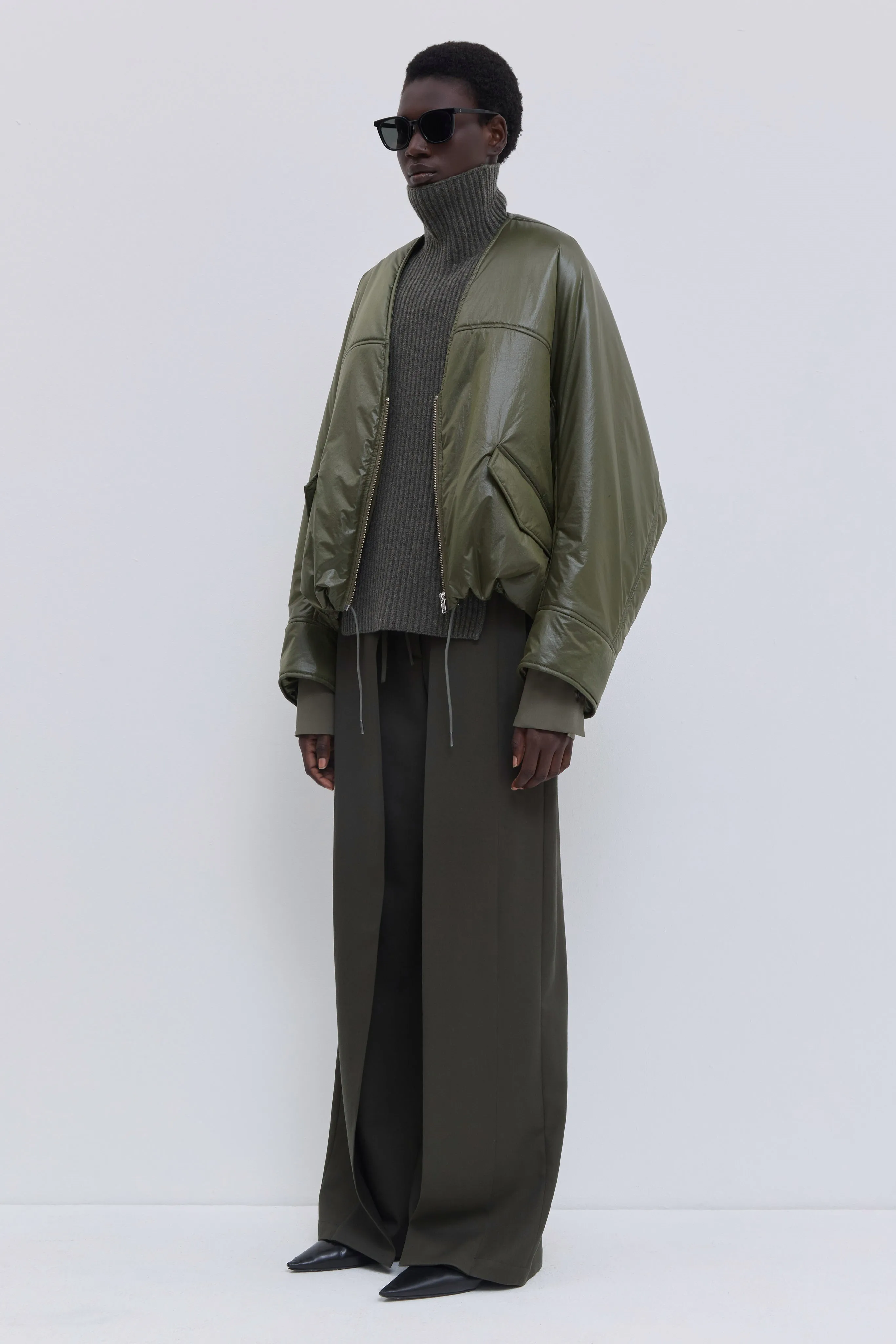 Jelana Padded Jacket sold by Christian Wijnants product image thumbnail 3