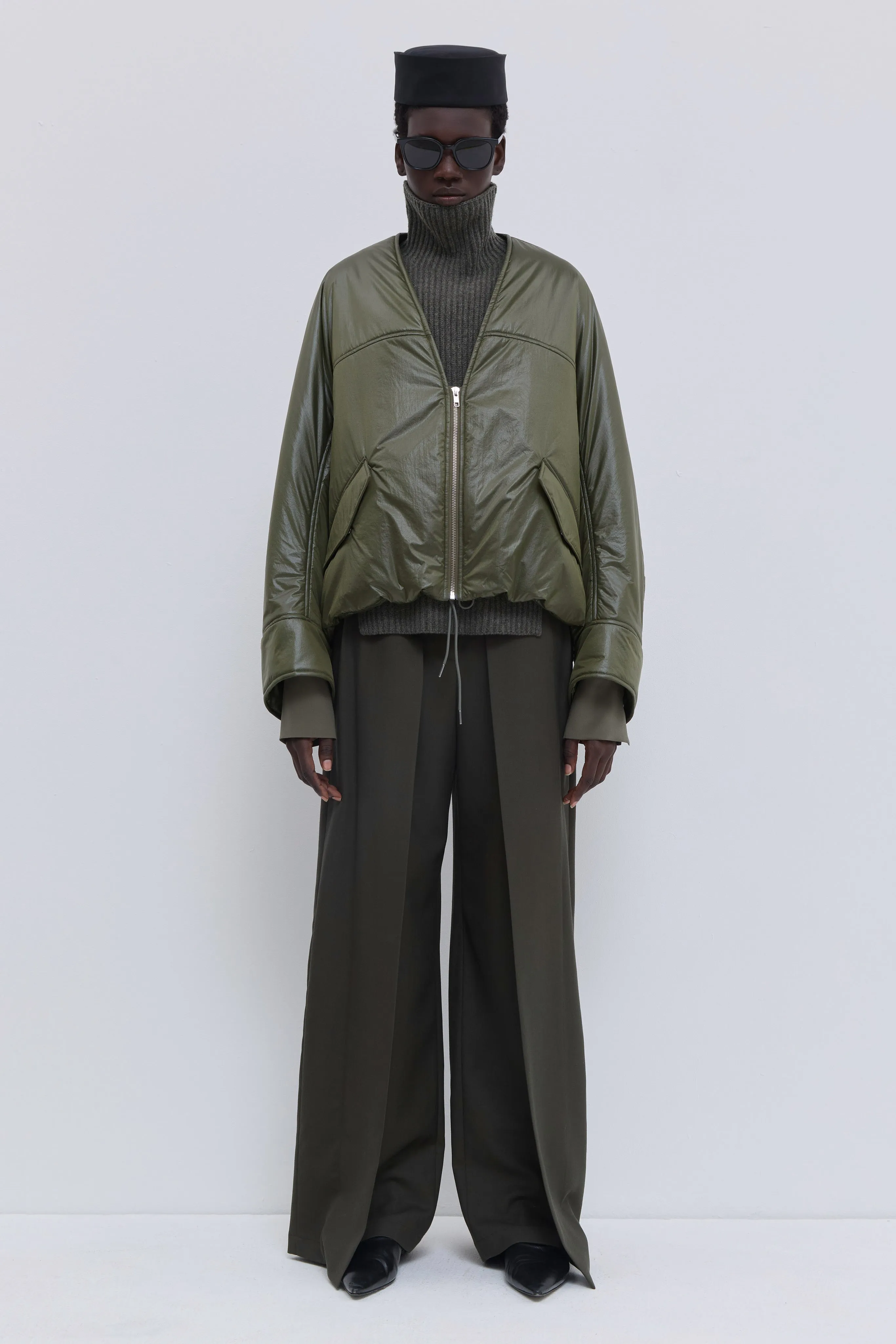 Jelana Padded Jacket sold by Christian Wijnants product image thumbnail 4