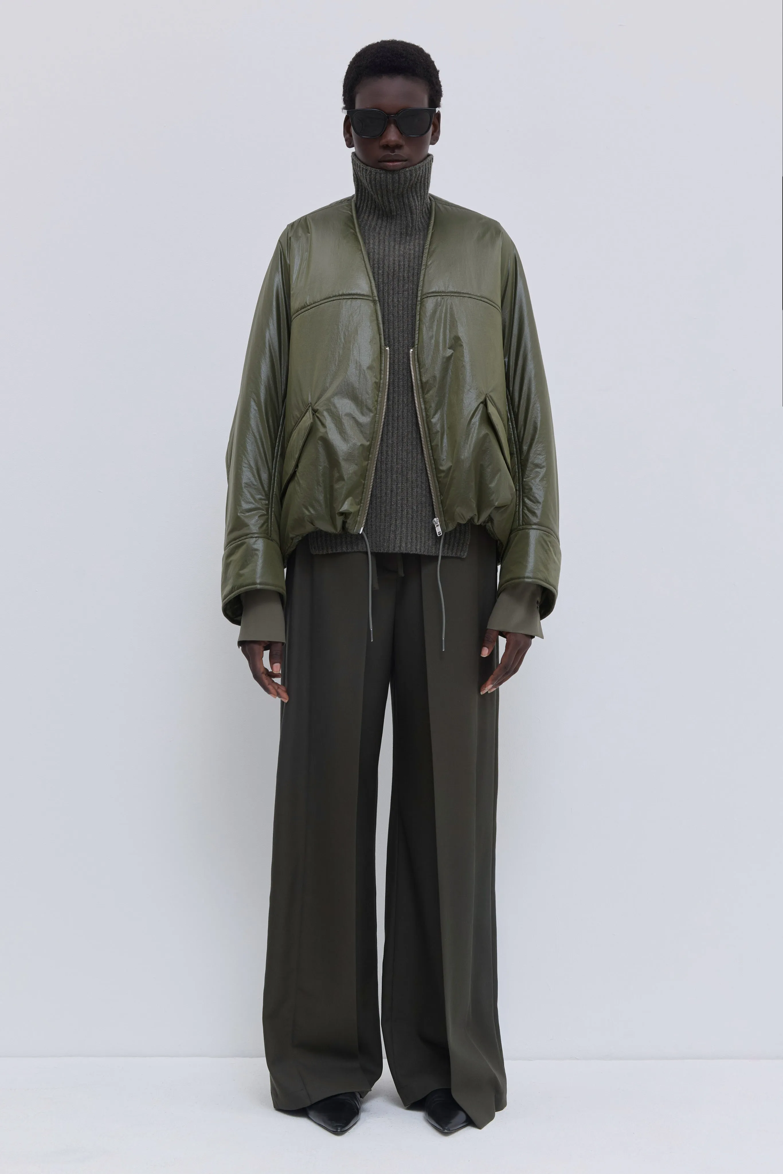 Jelana Padded Jacket sold by Christian Wijnants