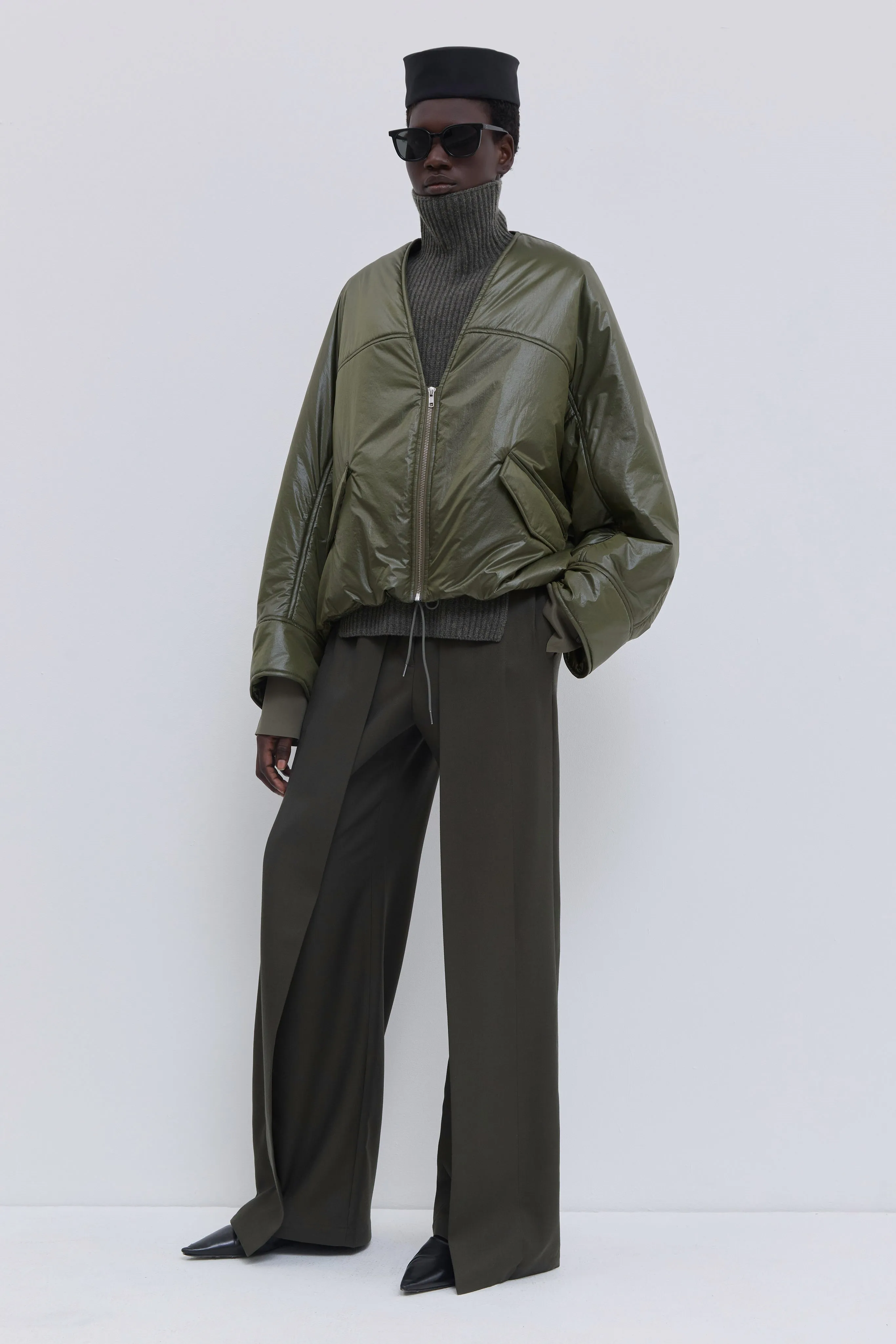 Jelana Padded Jacket sold by Christian Wijnants product image thumbnail 5