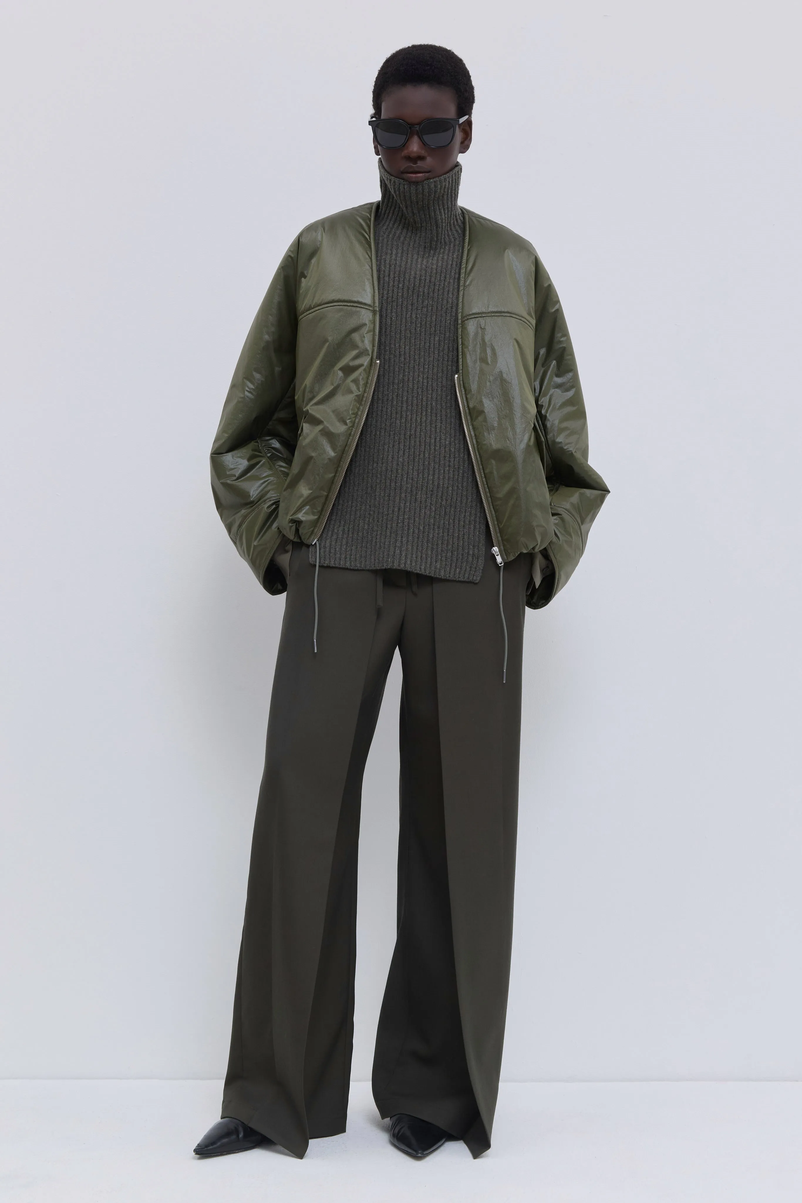 Jelana Padded Jacket sold by Christian Wijnants product image thumbnail 2