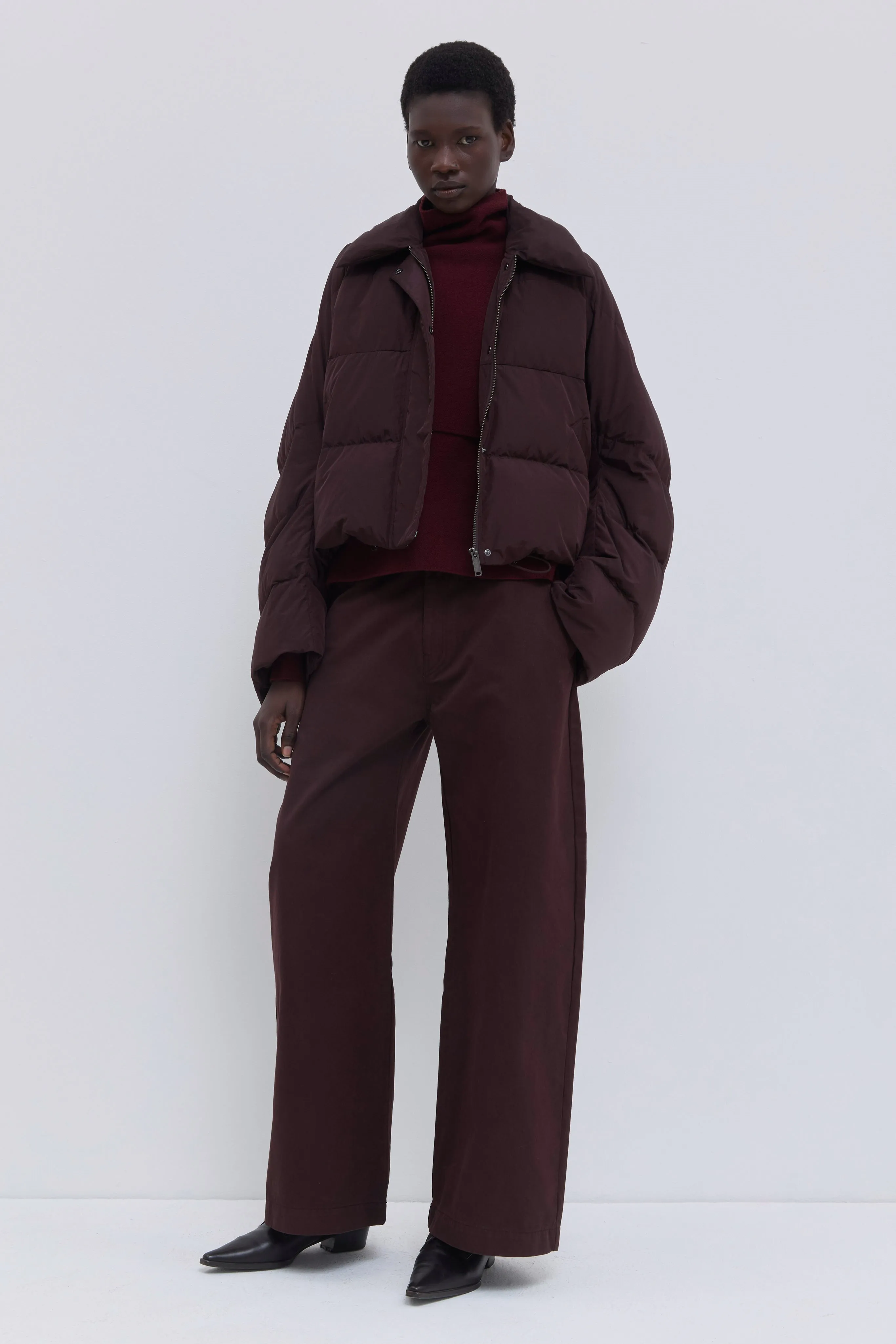 Jani Down Jacket sold by Christian Wijnants product image thumbnail 2