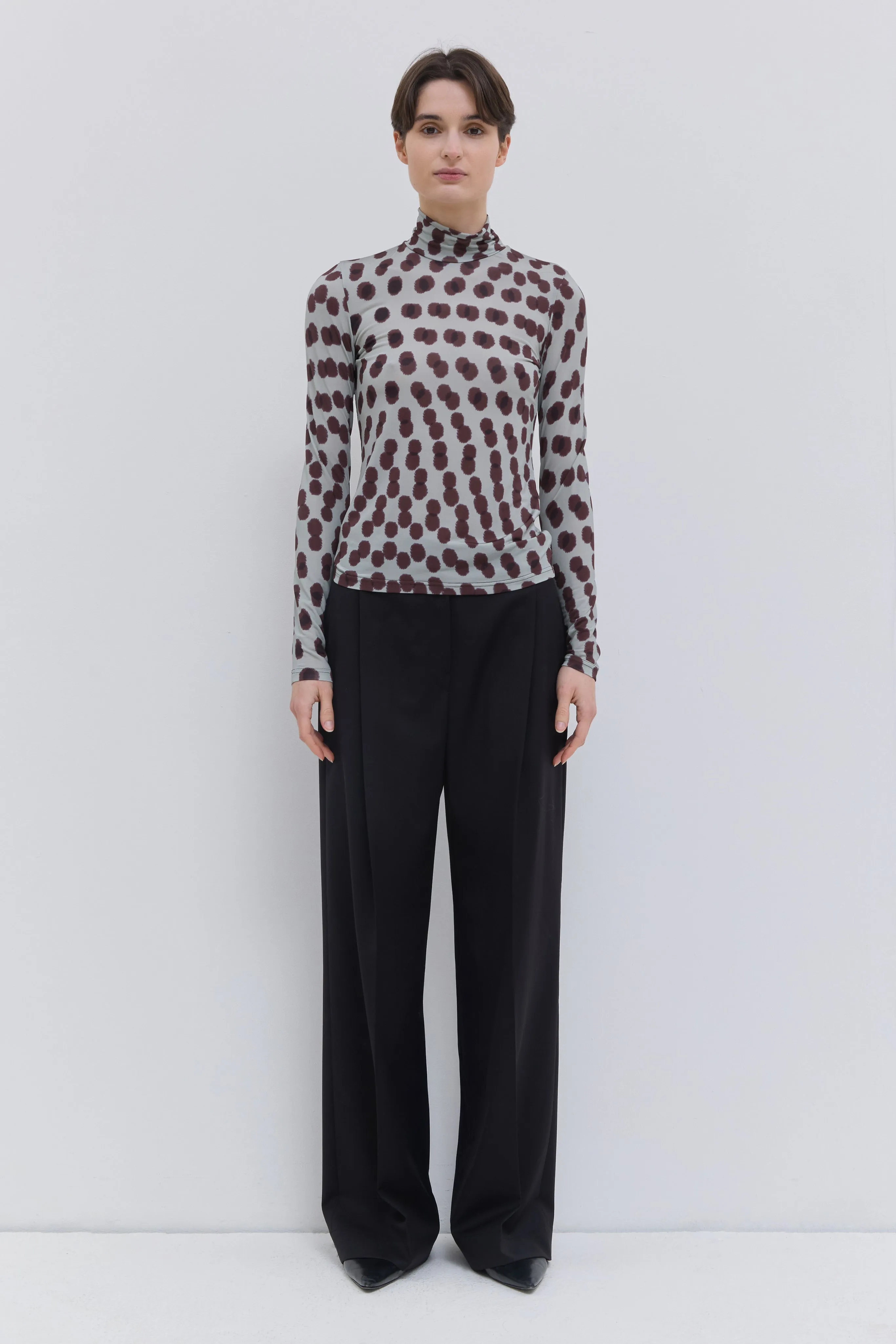 Tugal Turtleneck Top sold by Christian Wijnants product image thumbnail 2