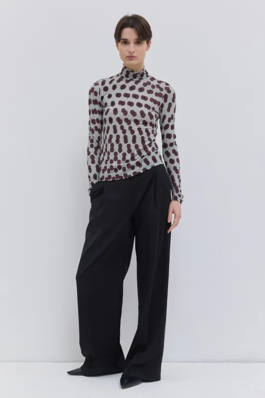 Tugal Turtleneck Top made by Christian Wijnants