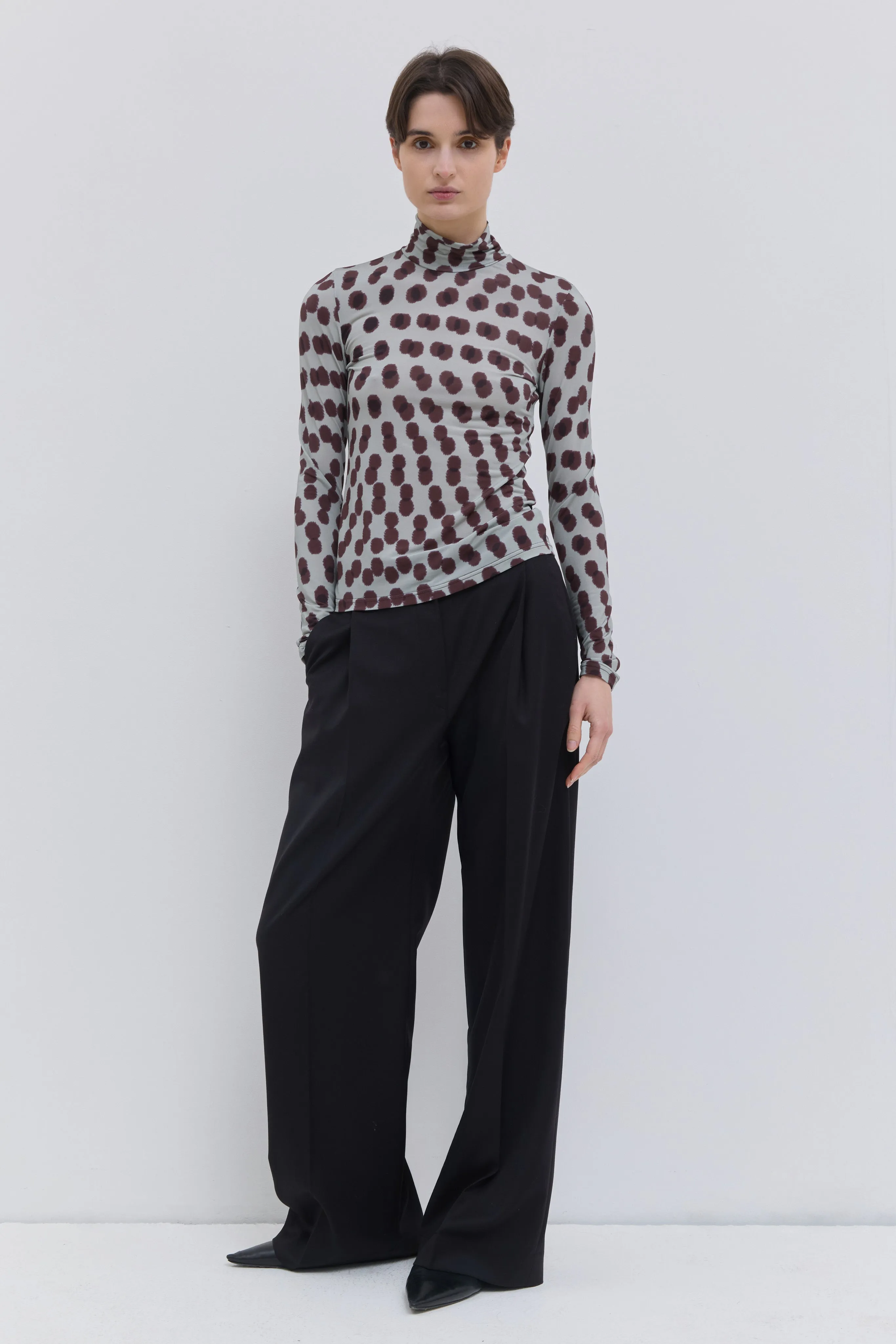 Tugal Turtleneck Top sold by Christian Wijnants