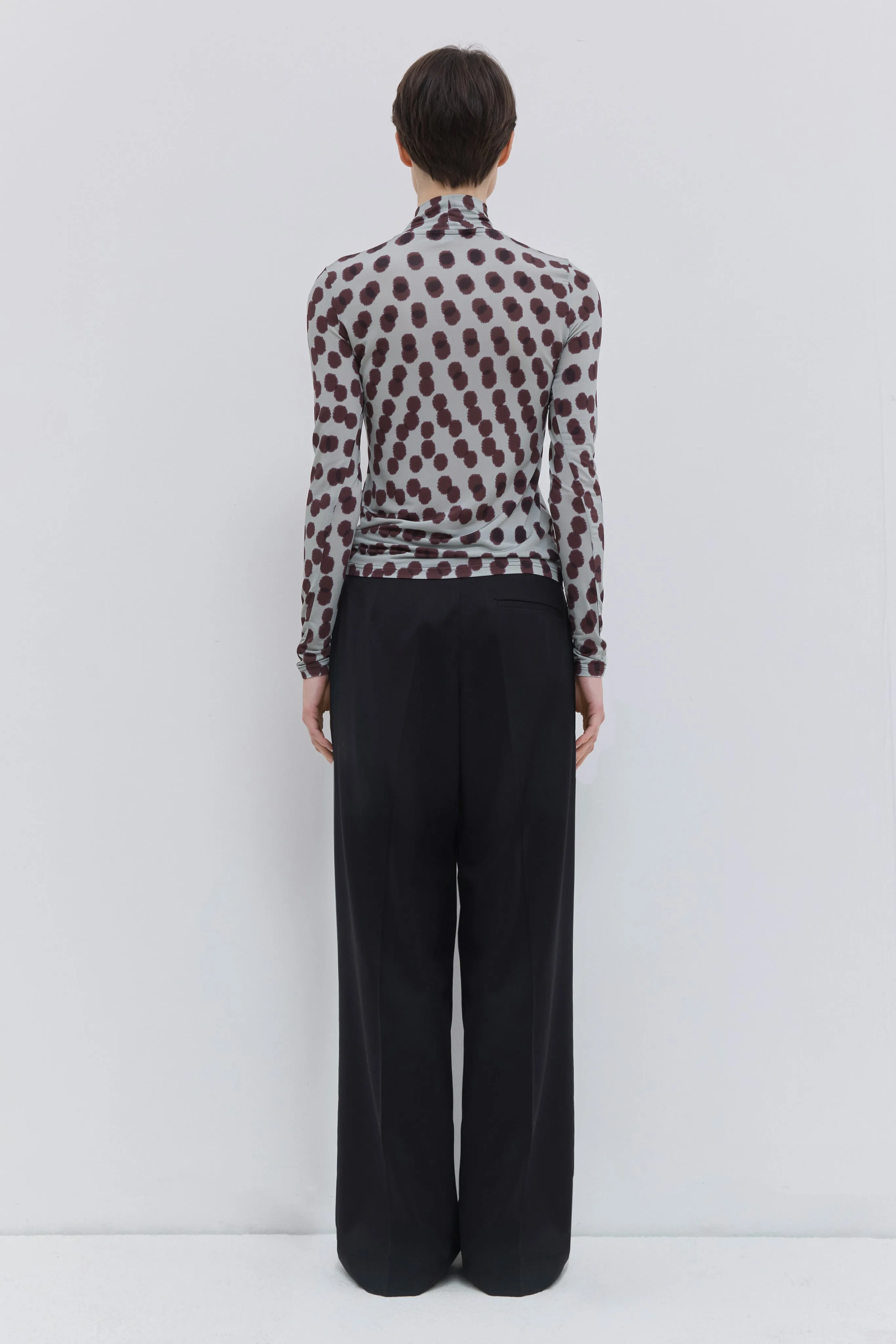 Tugal Turtleneck Top sold by Christian Wijnants product image thumbnail 3