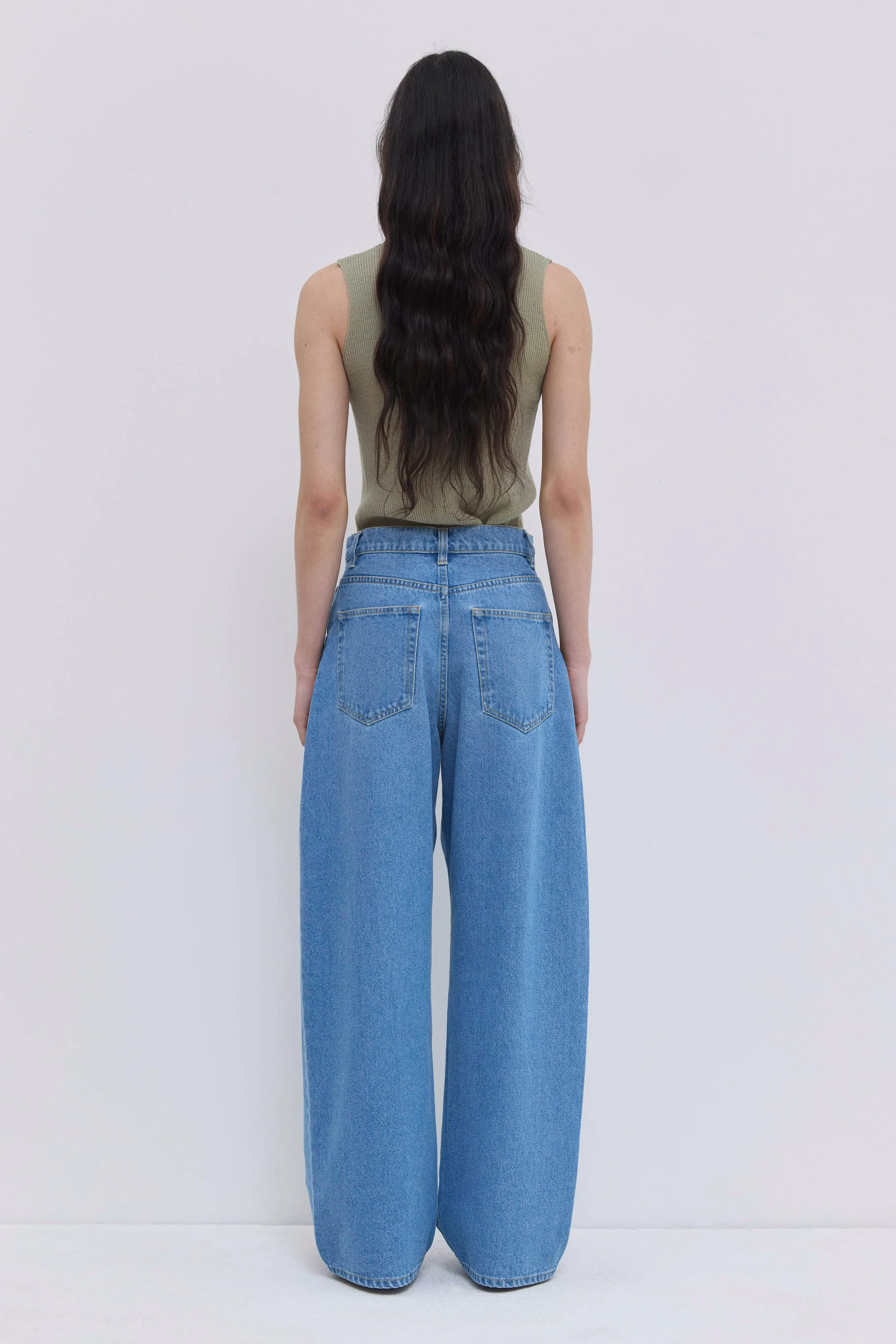 Patan Wide-Leg Jeans sold by Christian Wijnants product image thumbnail 3