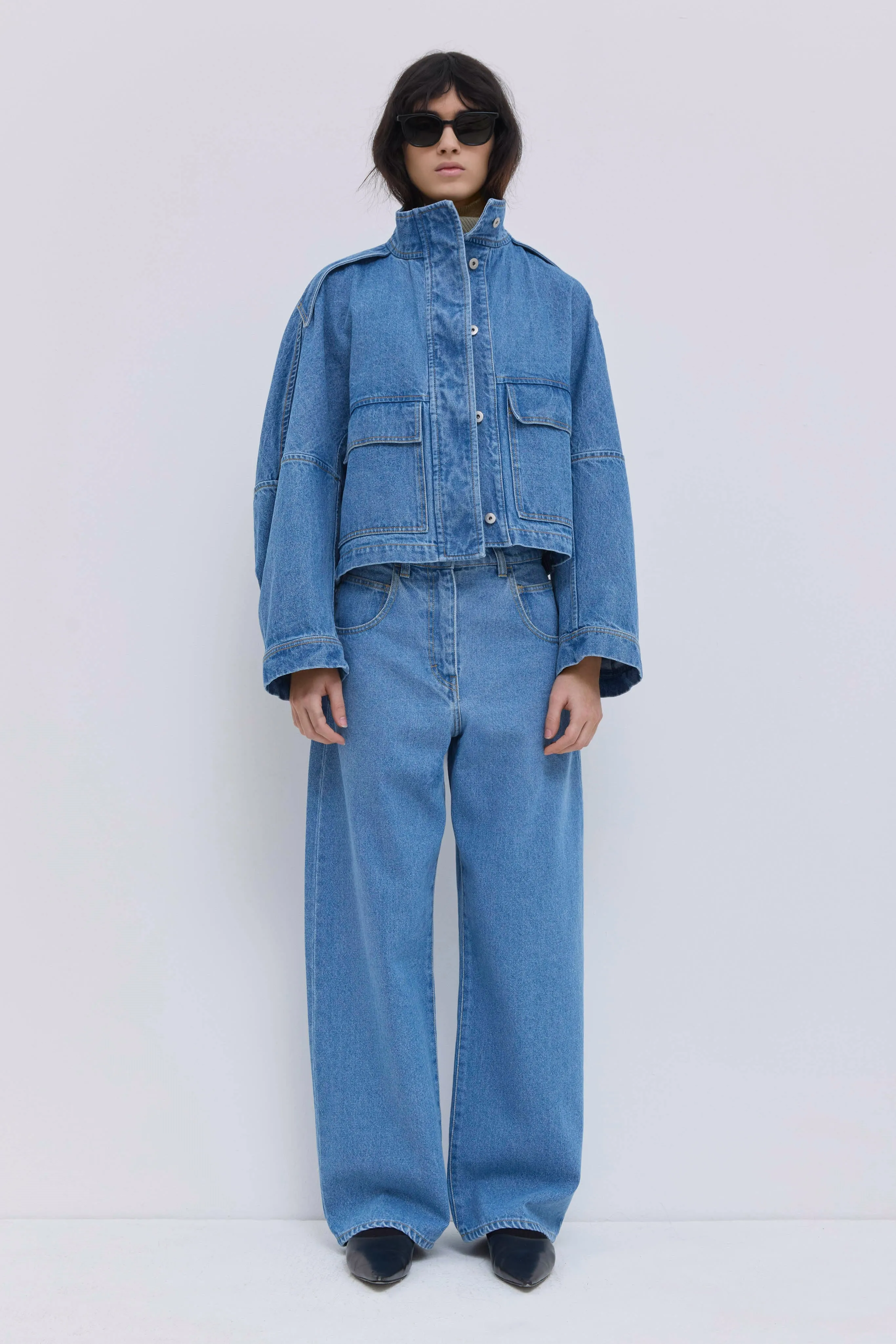 Patan Wide-Leg Jeans sold by Christian Wijnants product image thumbnail 4