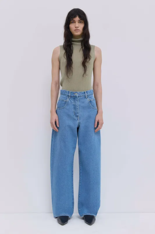 Patan Wide-Leg Jeans made by Christian Wijnants