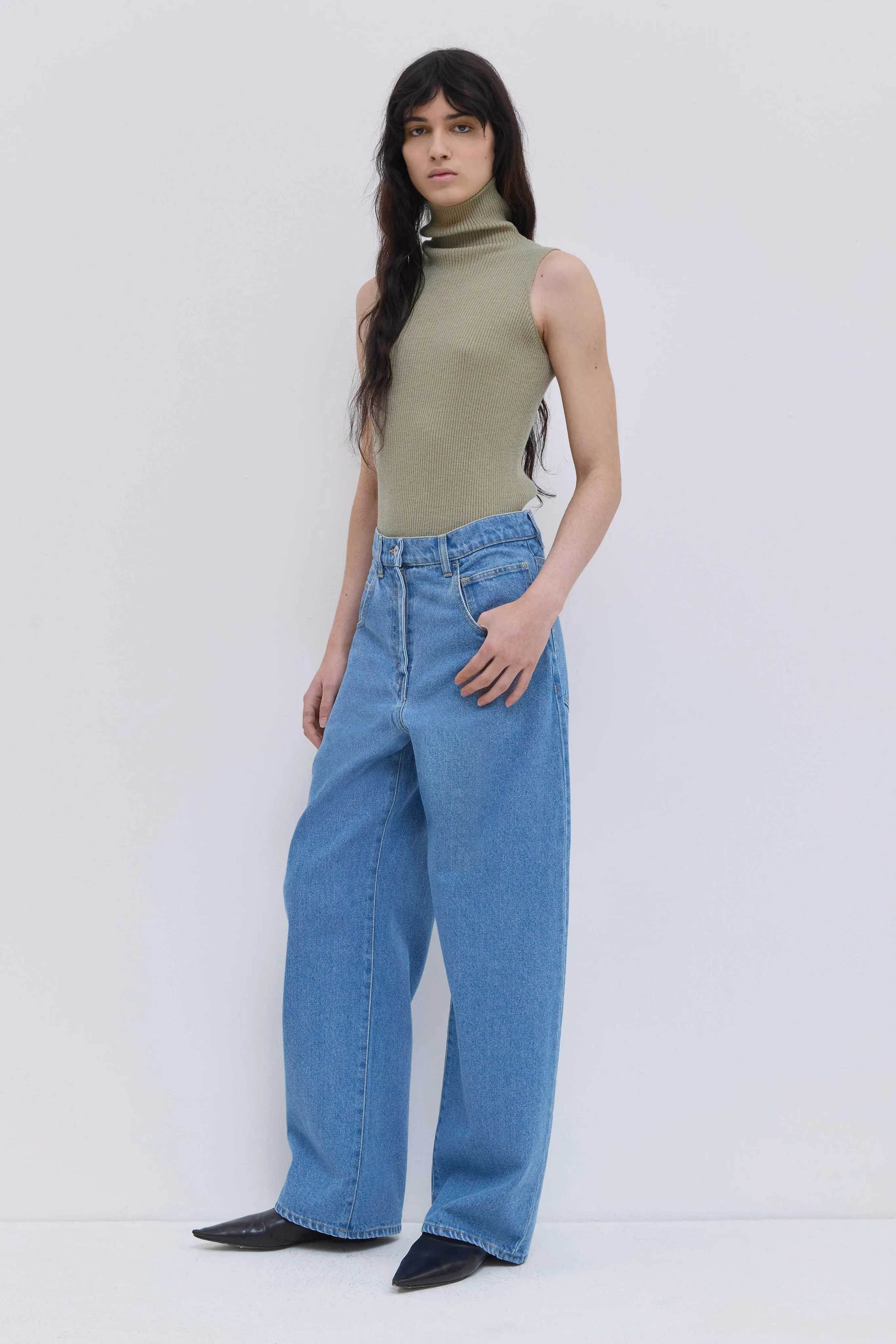 Patan Wide-Leg Jeans sold by Christian Wijnants product image thumbnail 2