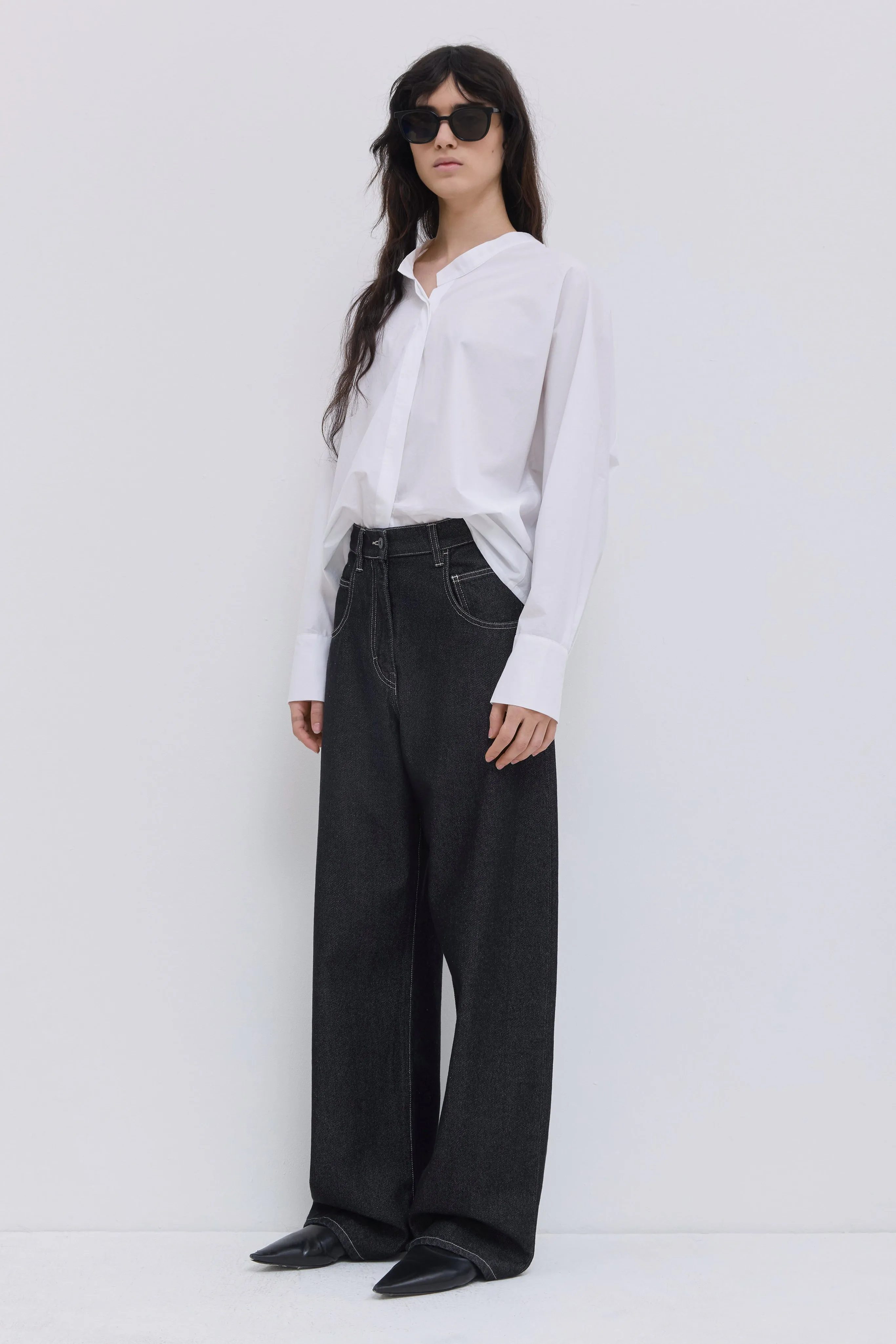 Patan Wide-Leg Jeans sold by Christian Wijnants product image thumbnail 2