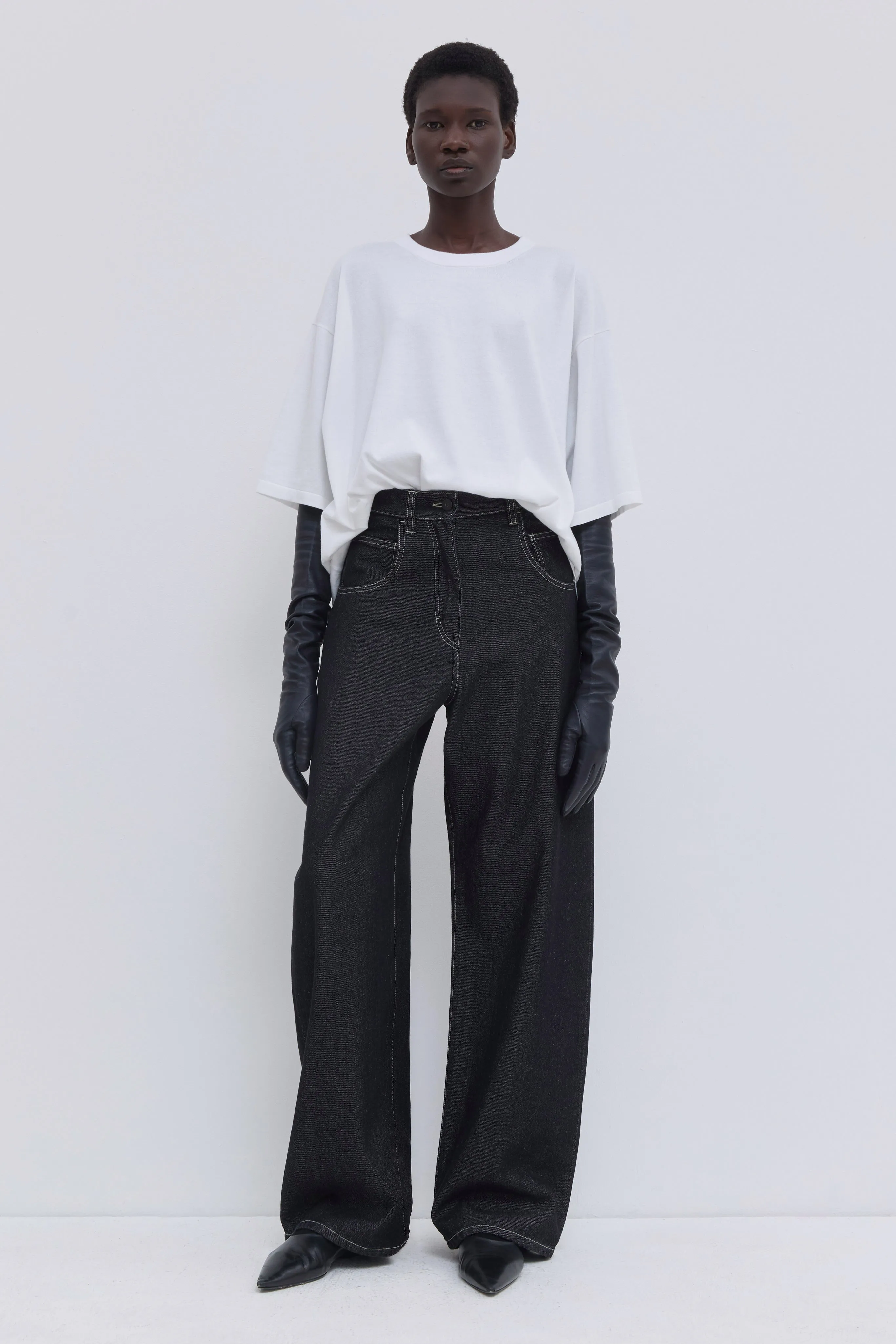Patan Wide-Leg Jeans sold by Christian Wijnants product image thumbnail 4