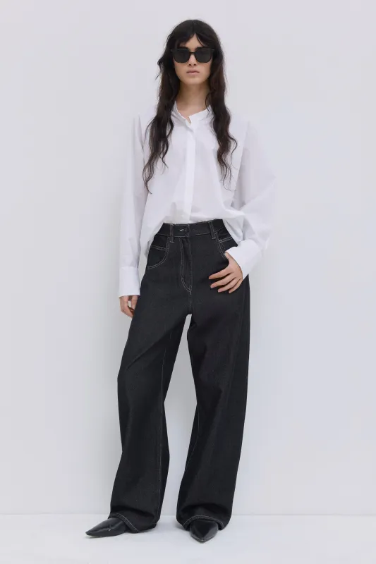 Patan Wide-Leg Jeans made by Christian Wijnants