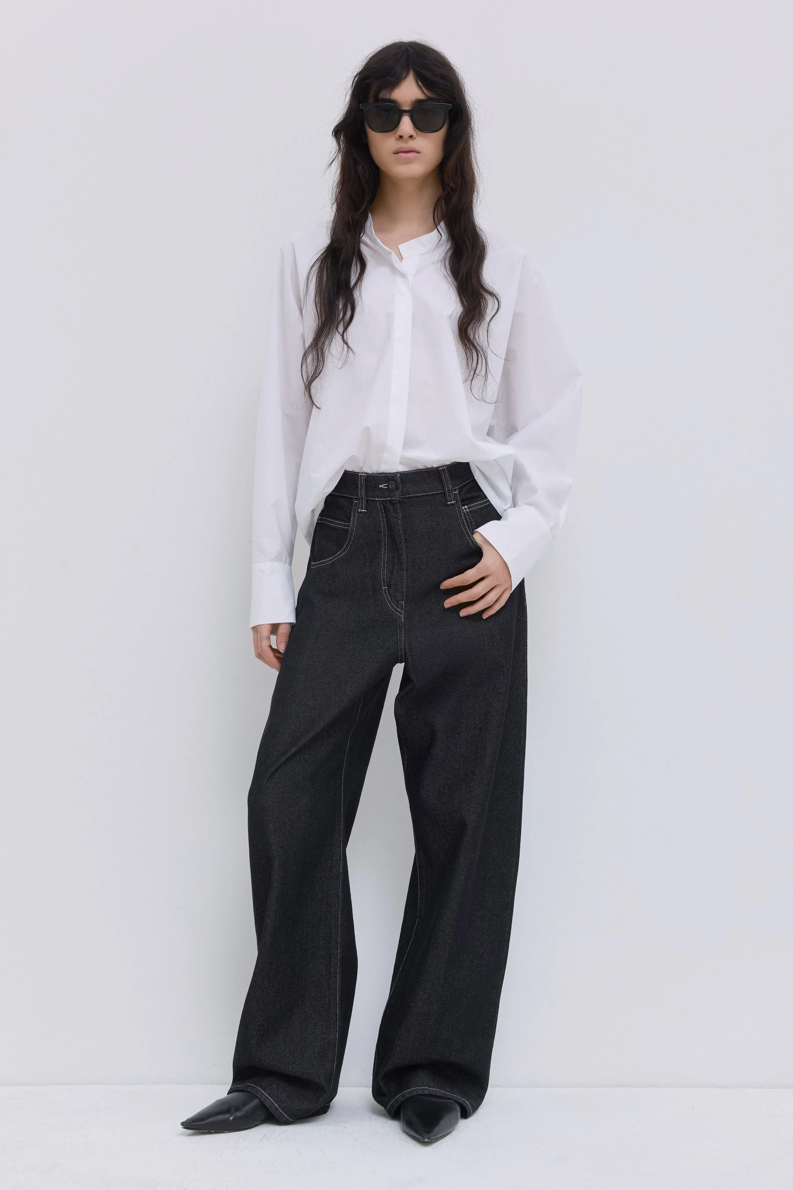 Patan Wide-Leg Jeans sold by Christian Wijnants
