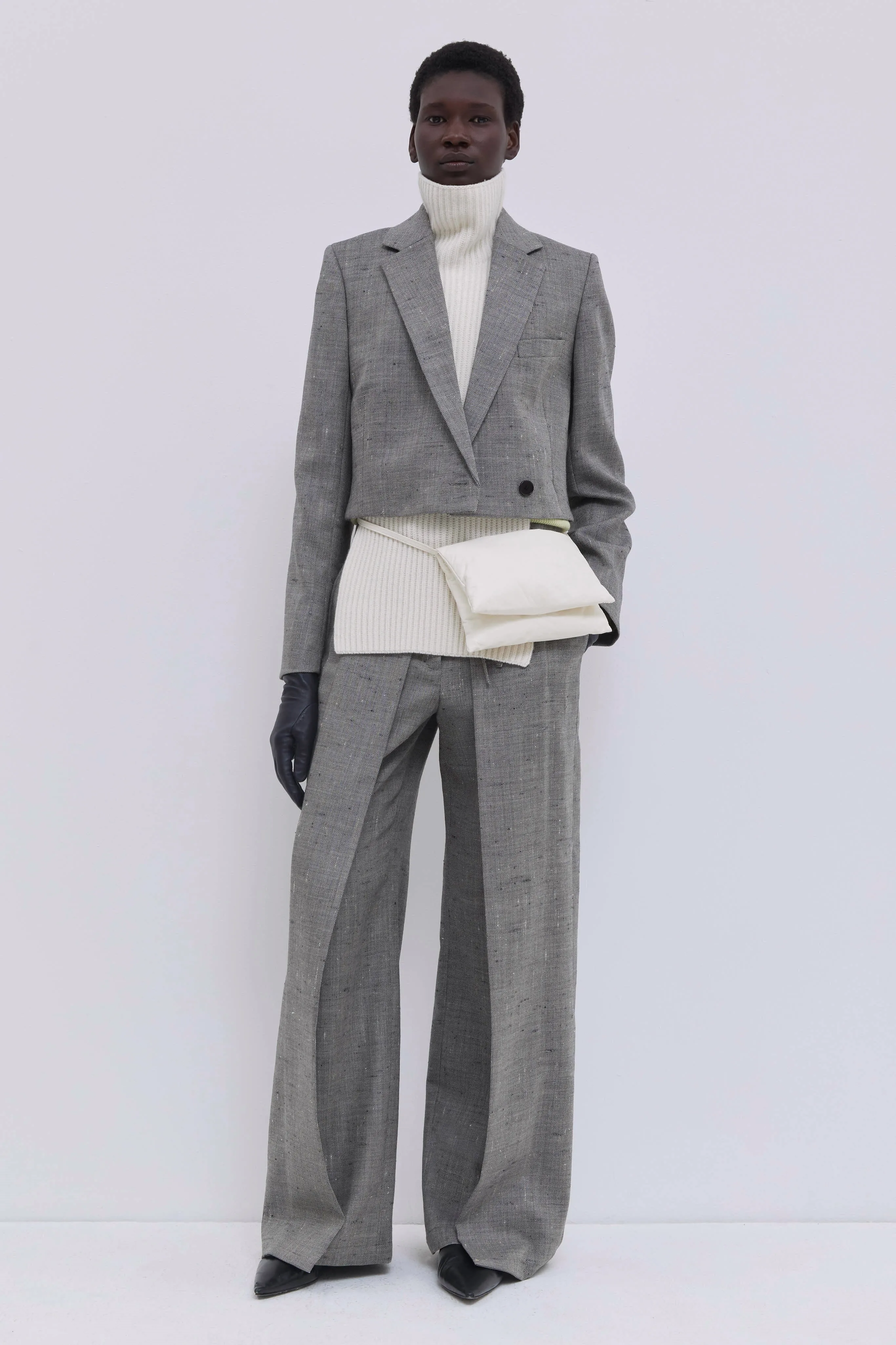 Jordia Cropped Tailored Blazer sold by Christian Wijnants