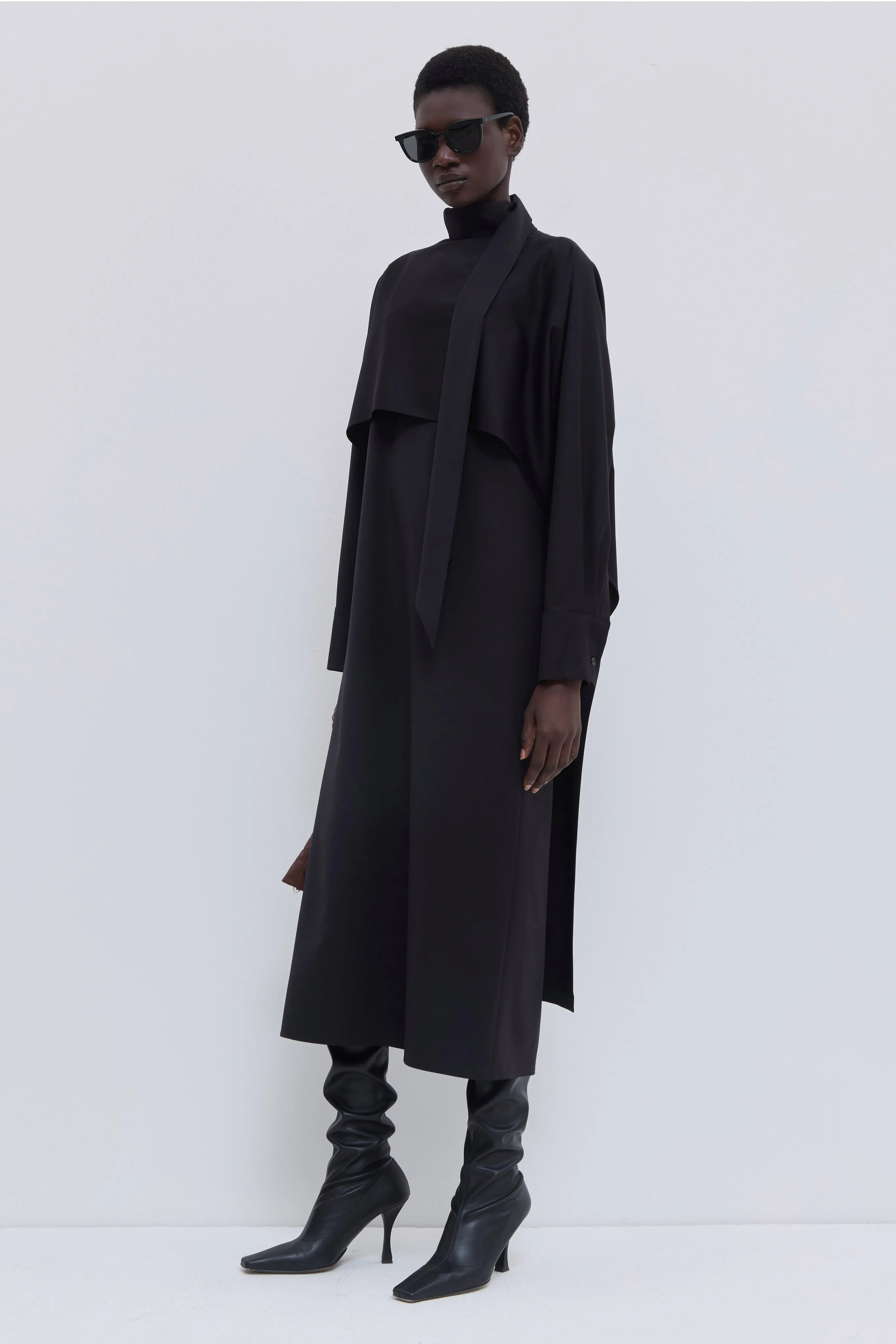Dondo Batwing Dress sold by Christian Wijnants product image thumbnail 2