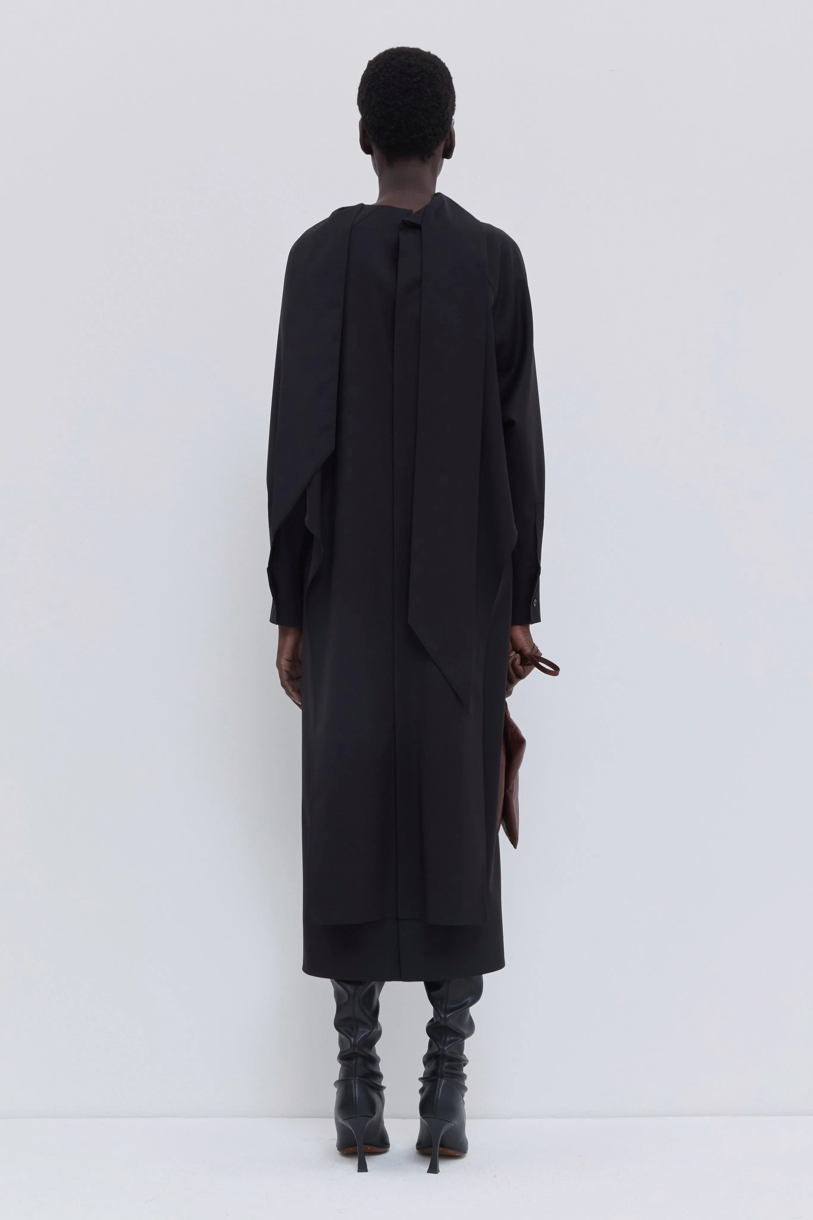 Dondo Batwing Dress sold by Christian Wijnants product image thumbnail 4