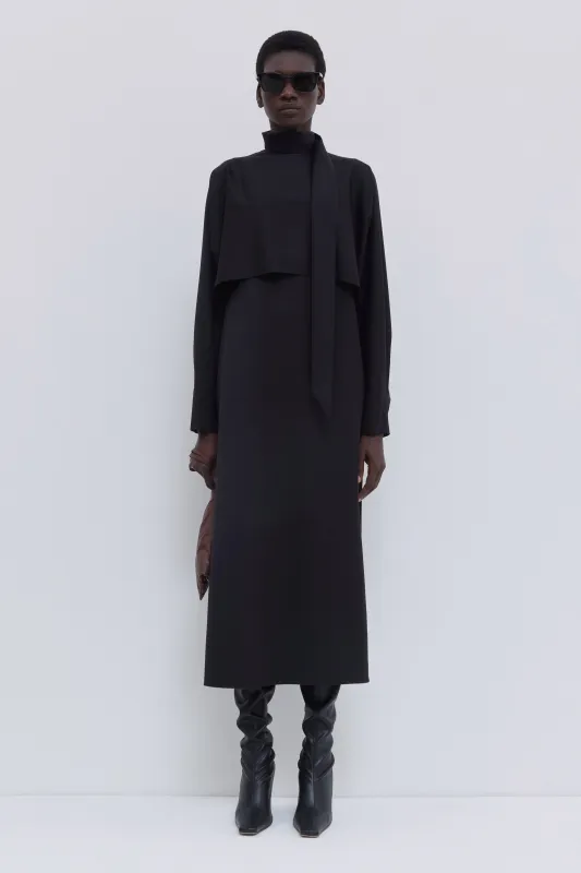 Dondo Batwing Dress made by Christian Wijnants