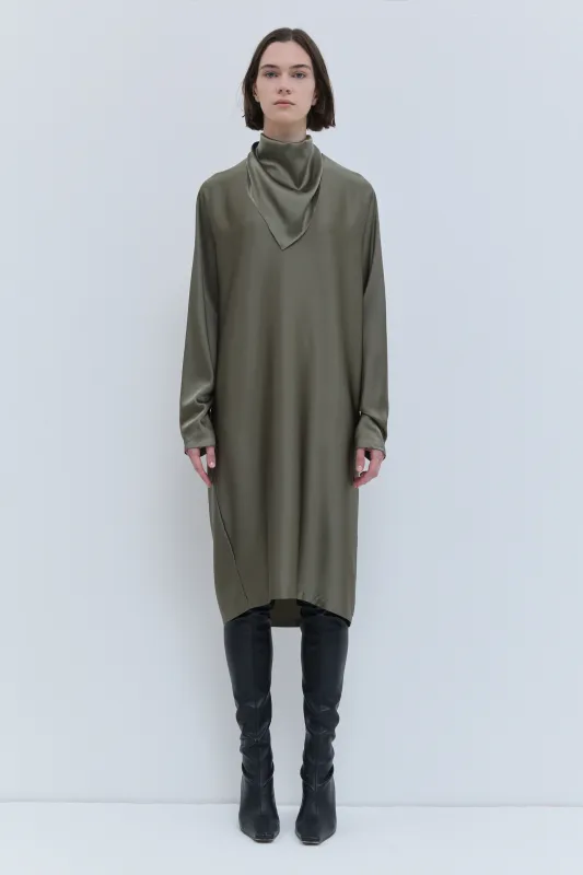 Deira Batwing Sleeve Dress made by Christian Wijnants