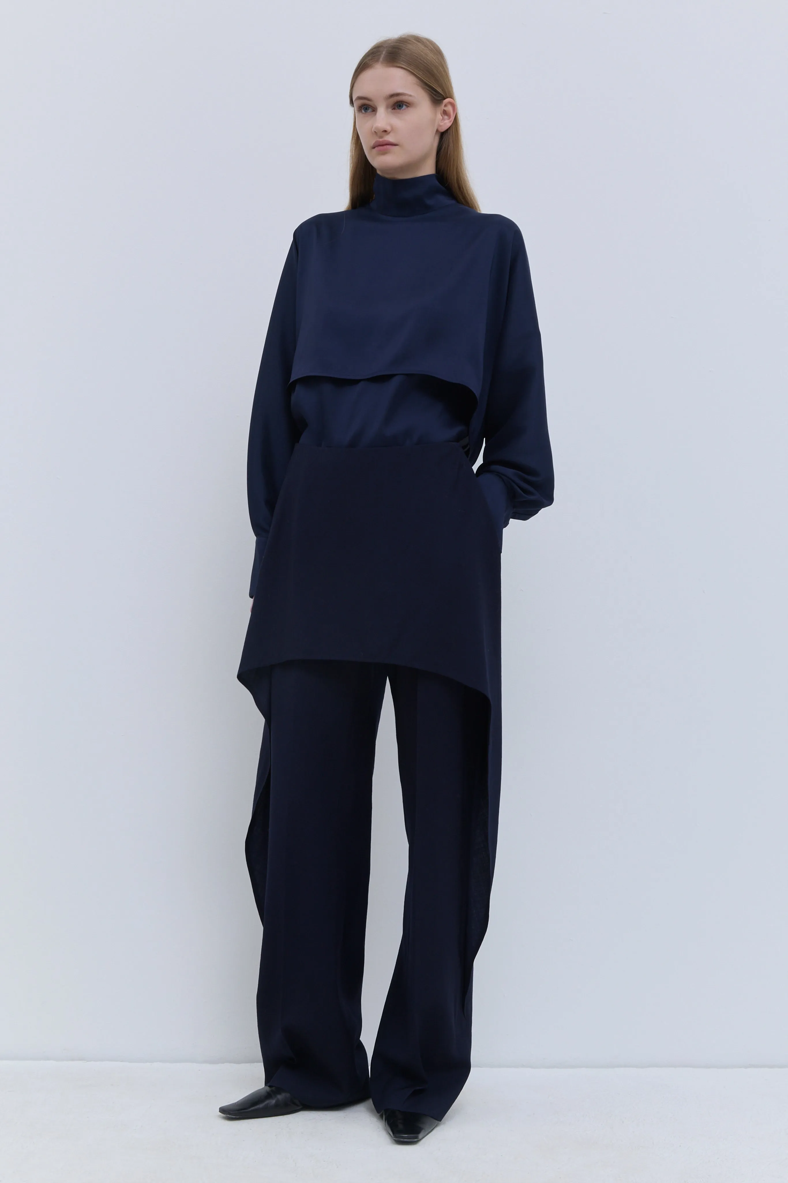 Tirra Batwing Sleeve Top sold by Christian Wijnants product image thumbnail 2