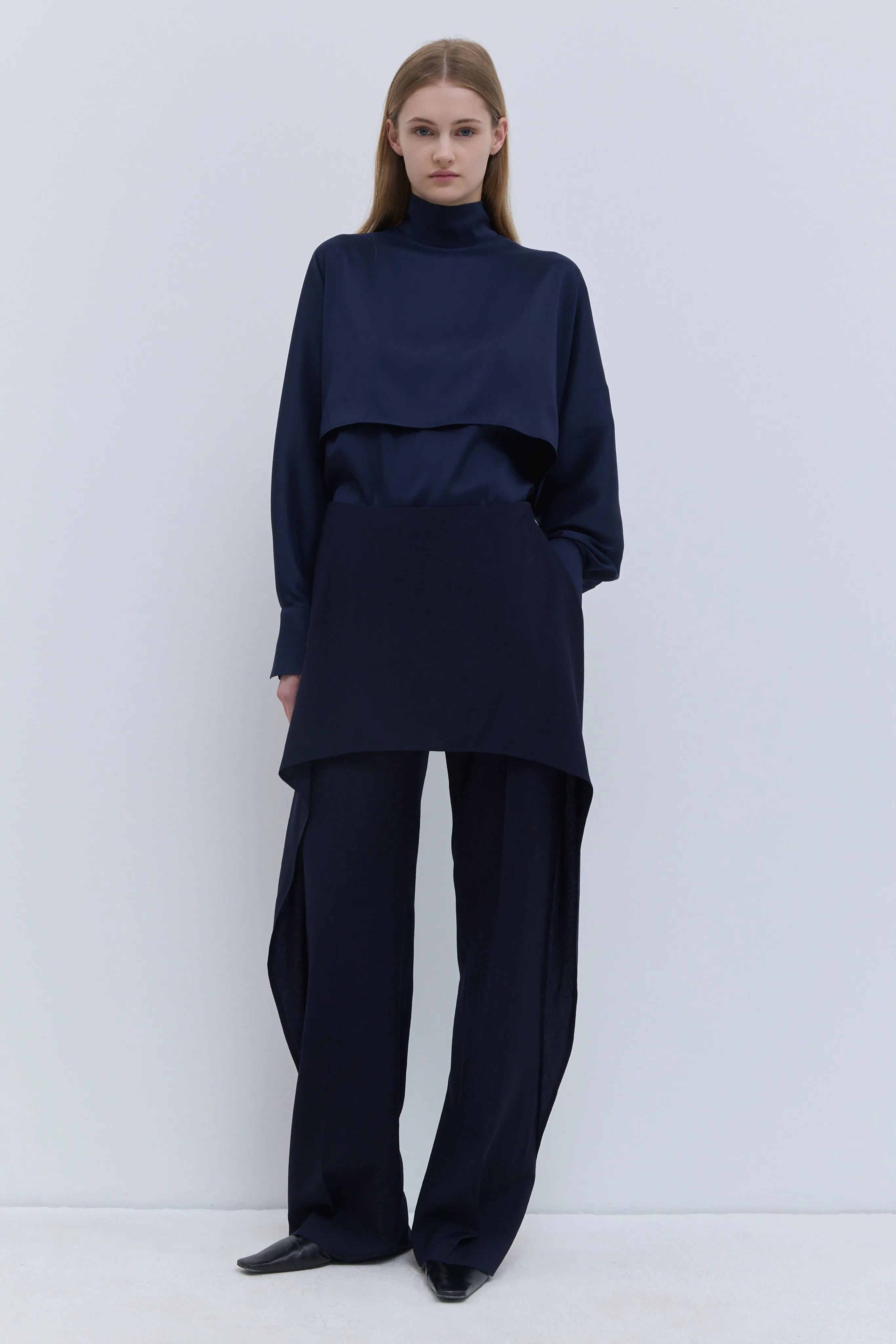 Tirra Batwing Sleeve Top sold by Christian Wijnants product image thumbnail 3