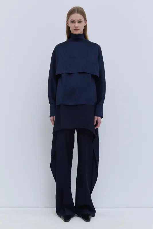 Tirra Batwing Sleeve Top made by Christian Wijnants