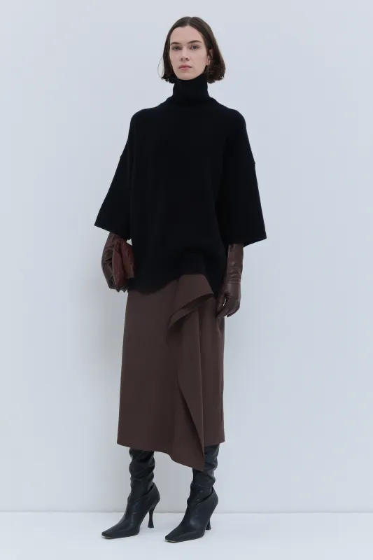 Koyo Oversized Turtleneck Knit made by Christian Wijnants
