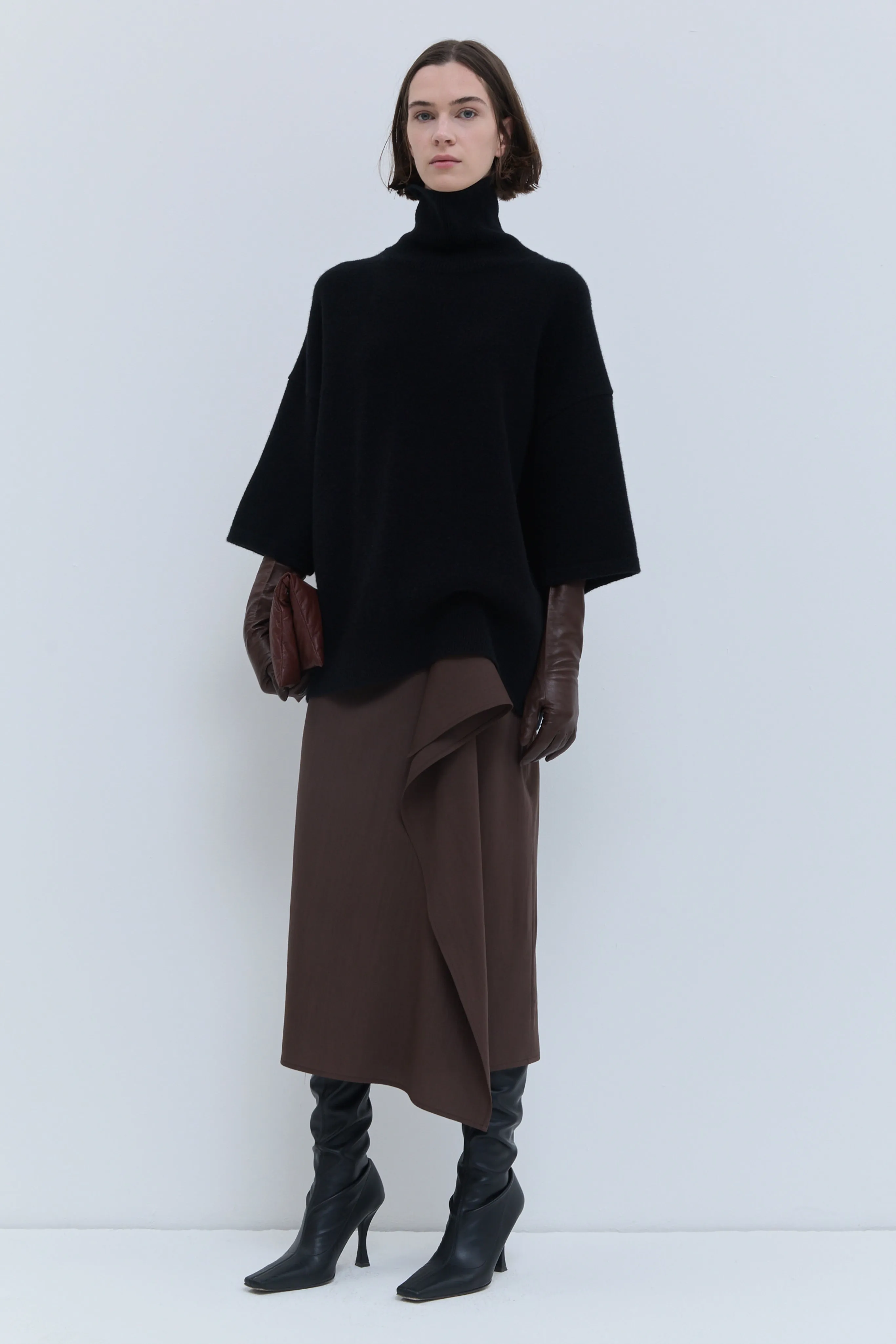 Koyo Oversized Turtleneck Knit sold by Christian Wijnants