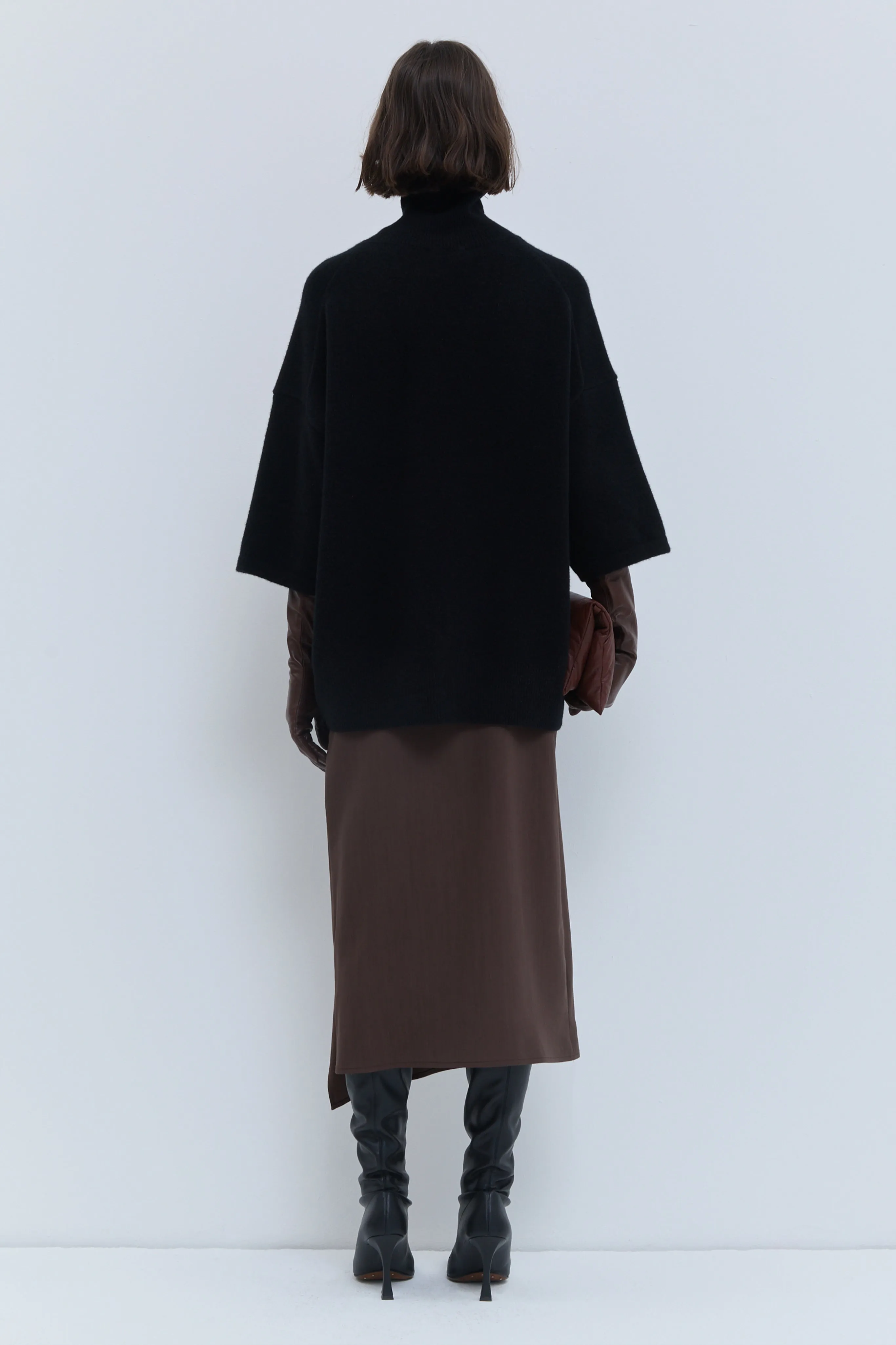 Koyo Oversized Turtleneck Knit sold by Christian Wijnants product image thumbnail 4