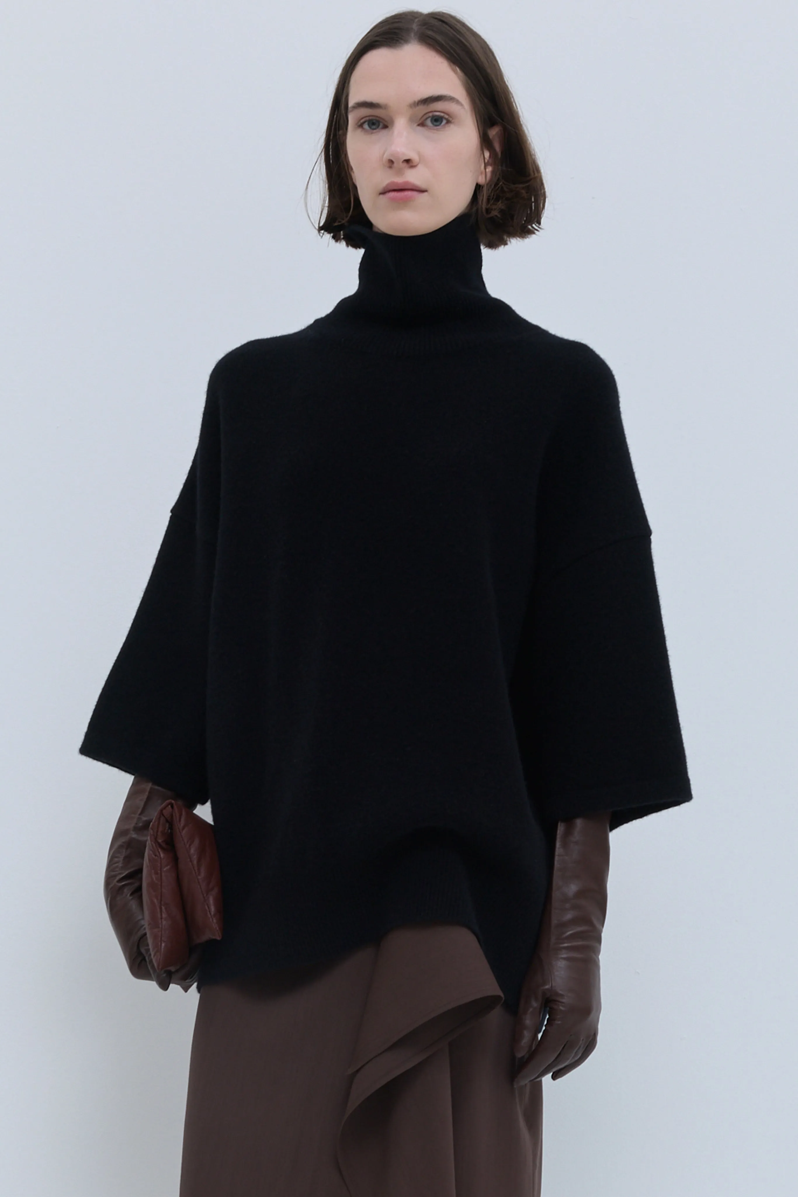 Koyo Oversized Turtleneck Knit sold by Christian Wijnants product image thumbnail 2