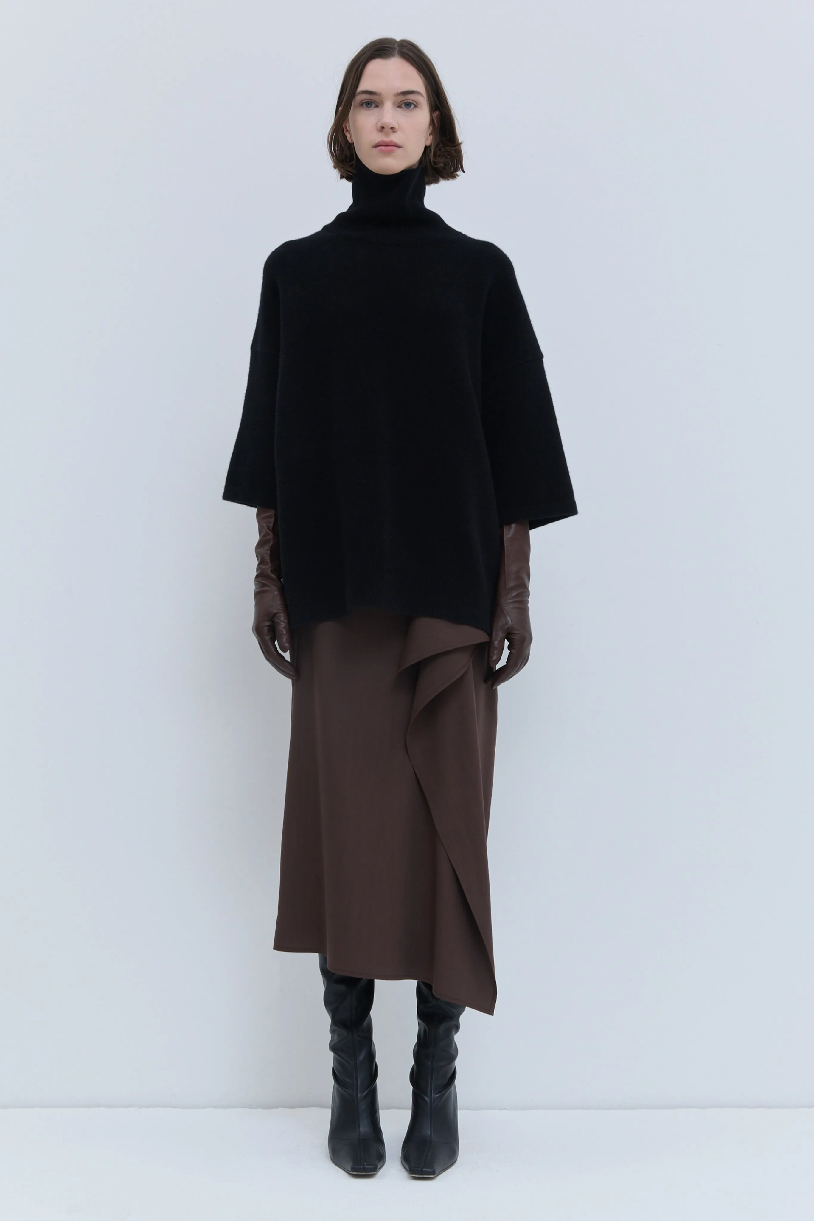 Koyo Oversized Turtleneck Knit sold by Christian Wijnants product image thumbnail 3