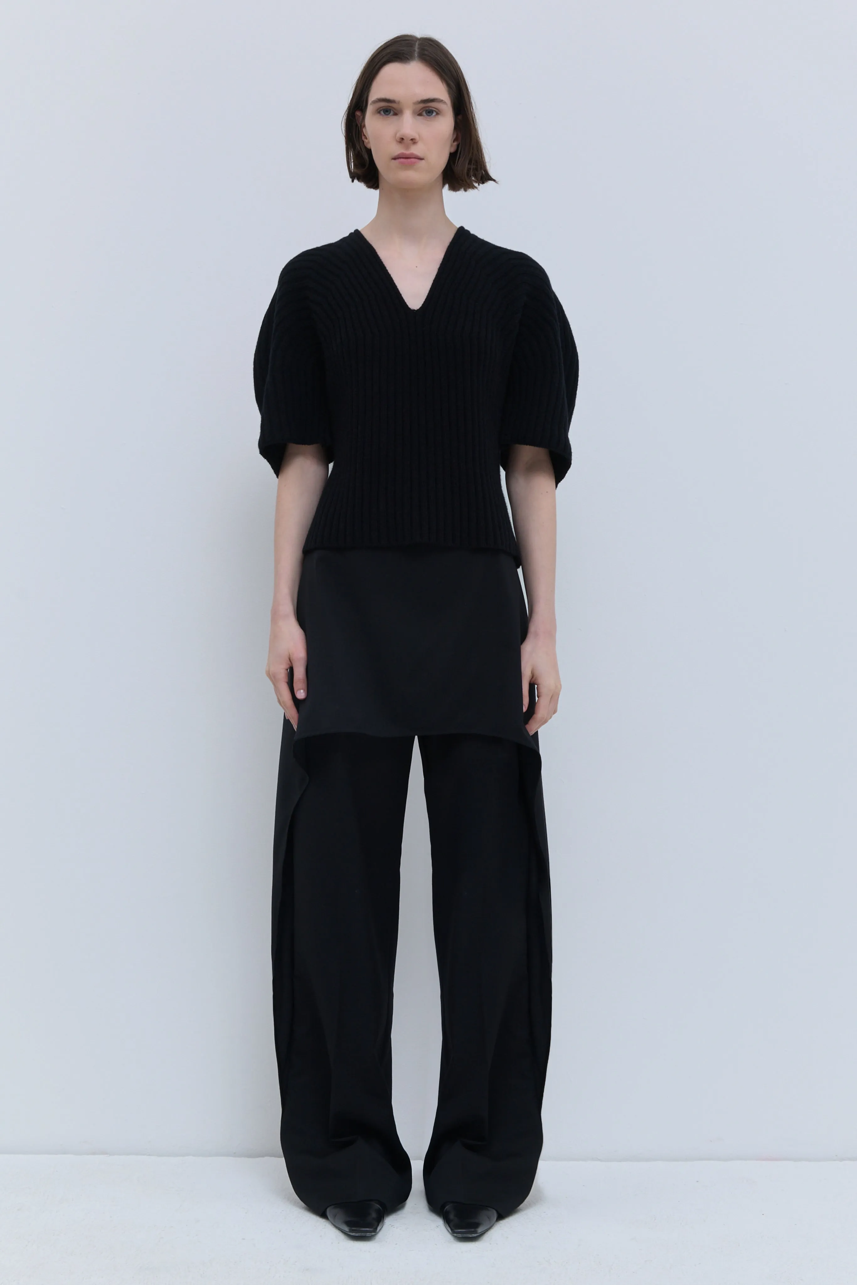 Kisha Ribbed Knit sold by Christian Wijnants