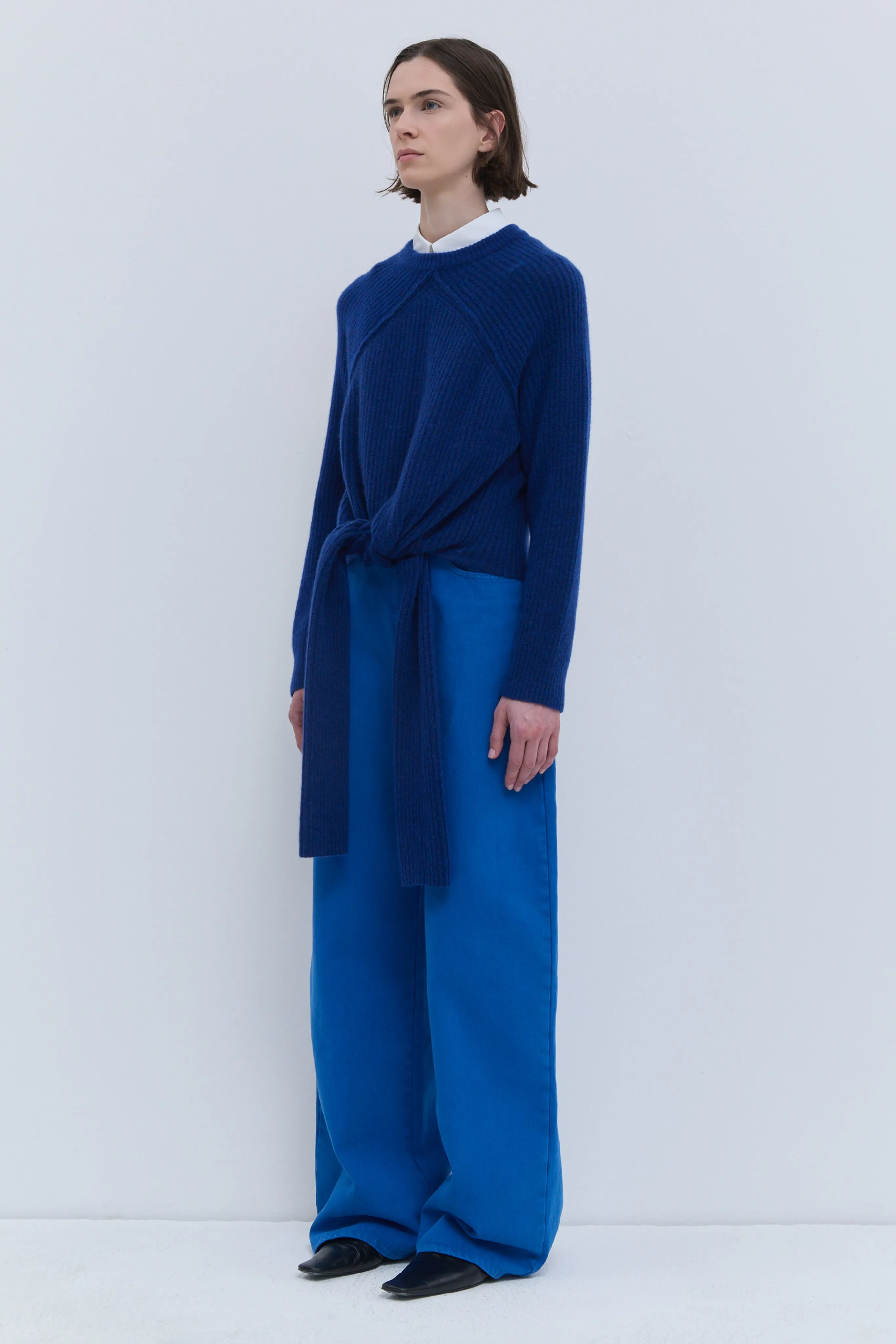 Kadoka Wrapped Knit Top sold by Christian Wijnants product image thumbnail 4