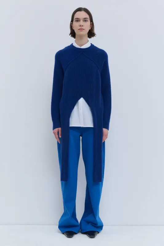Kadoka Wrapped Knit Top made by Christian Wijnants