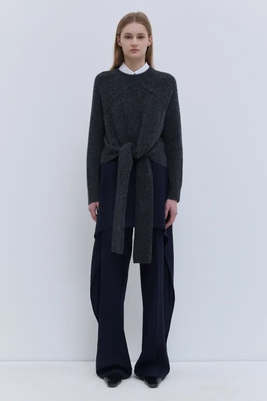 Kadoka Wrapped Knit Top made by Christian Wijnants