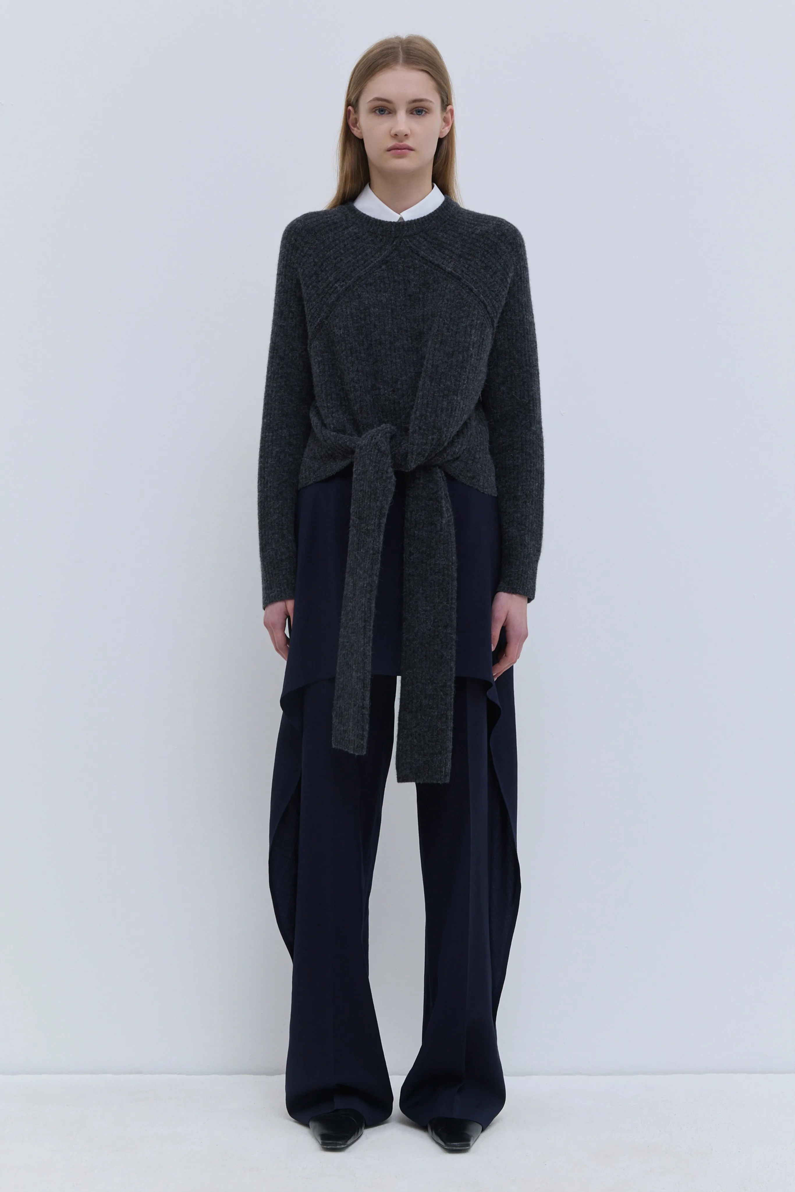 Kadoka Wrapped Knit Top sold by Christian Wijnants