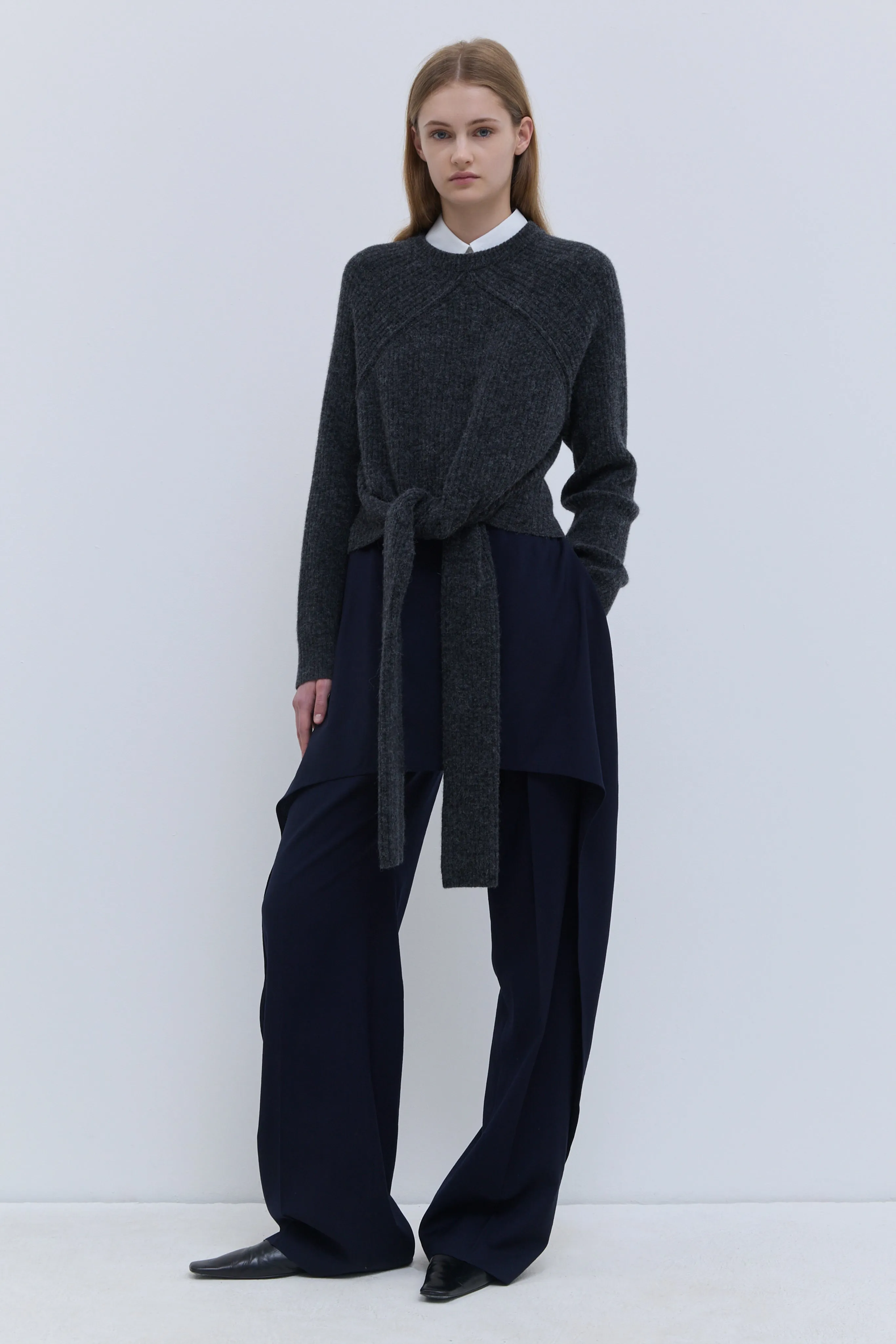 Kadoka Wrapped Knit Top sold by Christian Wijnants product image thumbnail 4