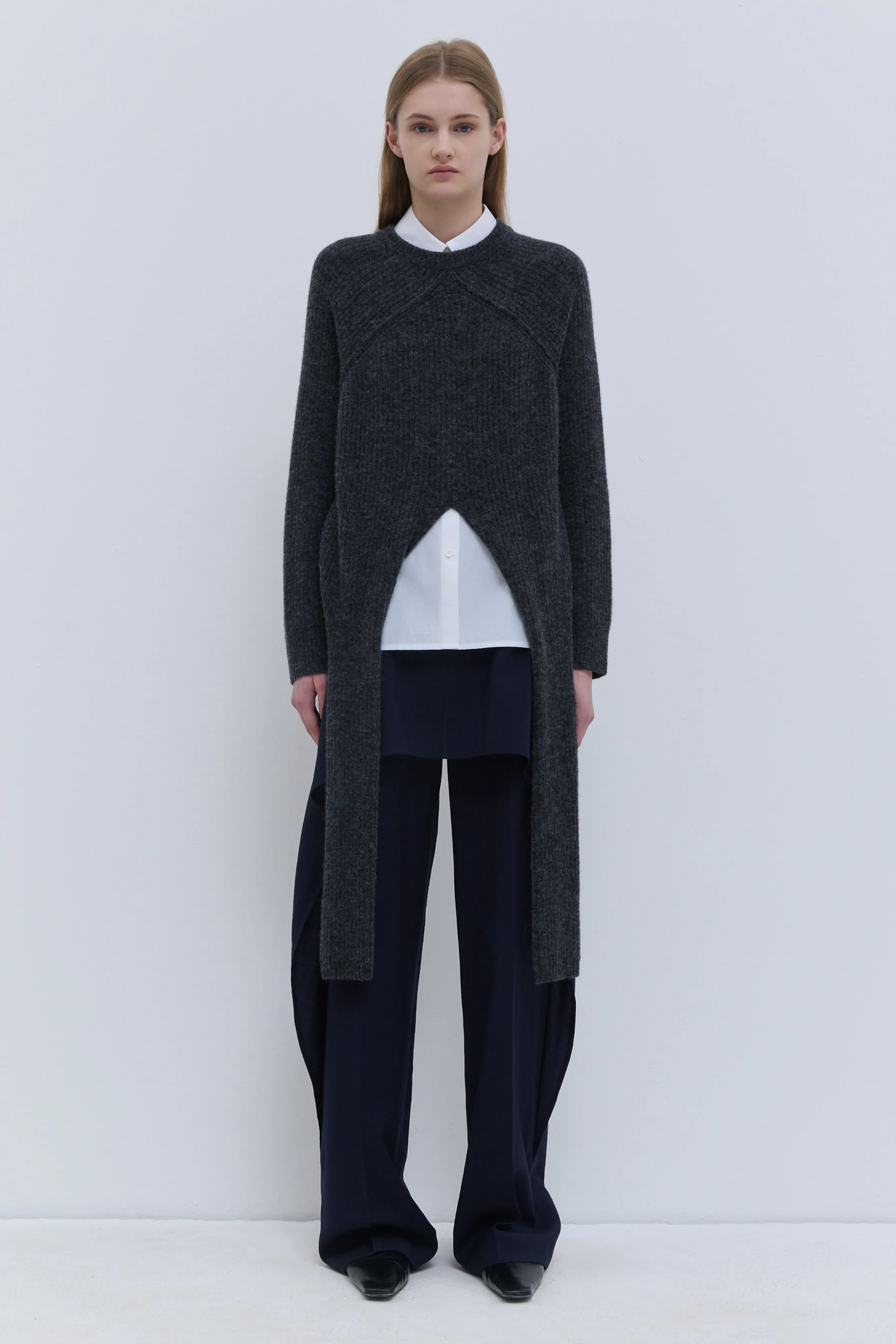 Kadoka Wrapped Knit Top sold by Christian Wijnants product image thumbnail 2