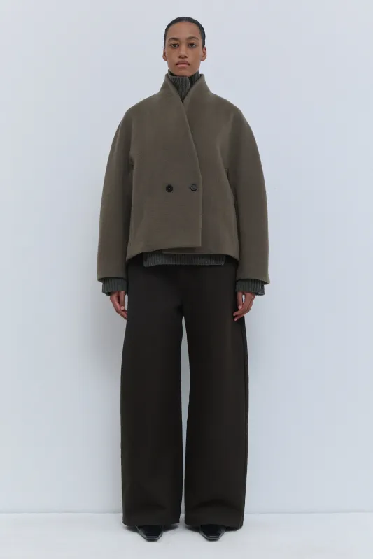 Javin Short Wool Jacket made by Christian Wijnants