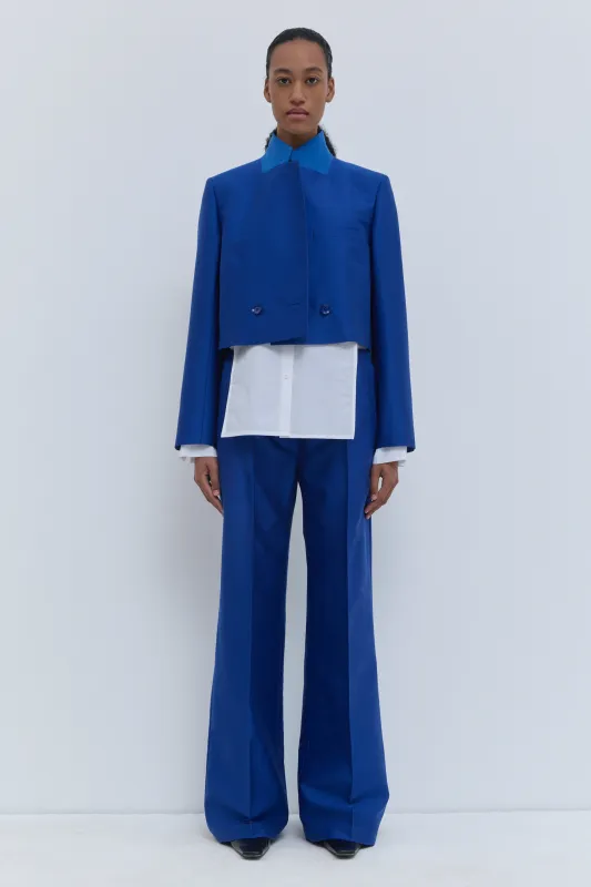 Javas Cropped Tailored Jacket made by Christian Wijnants