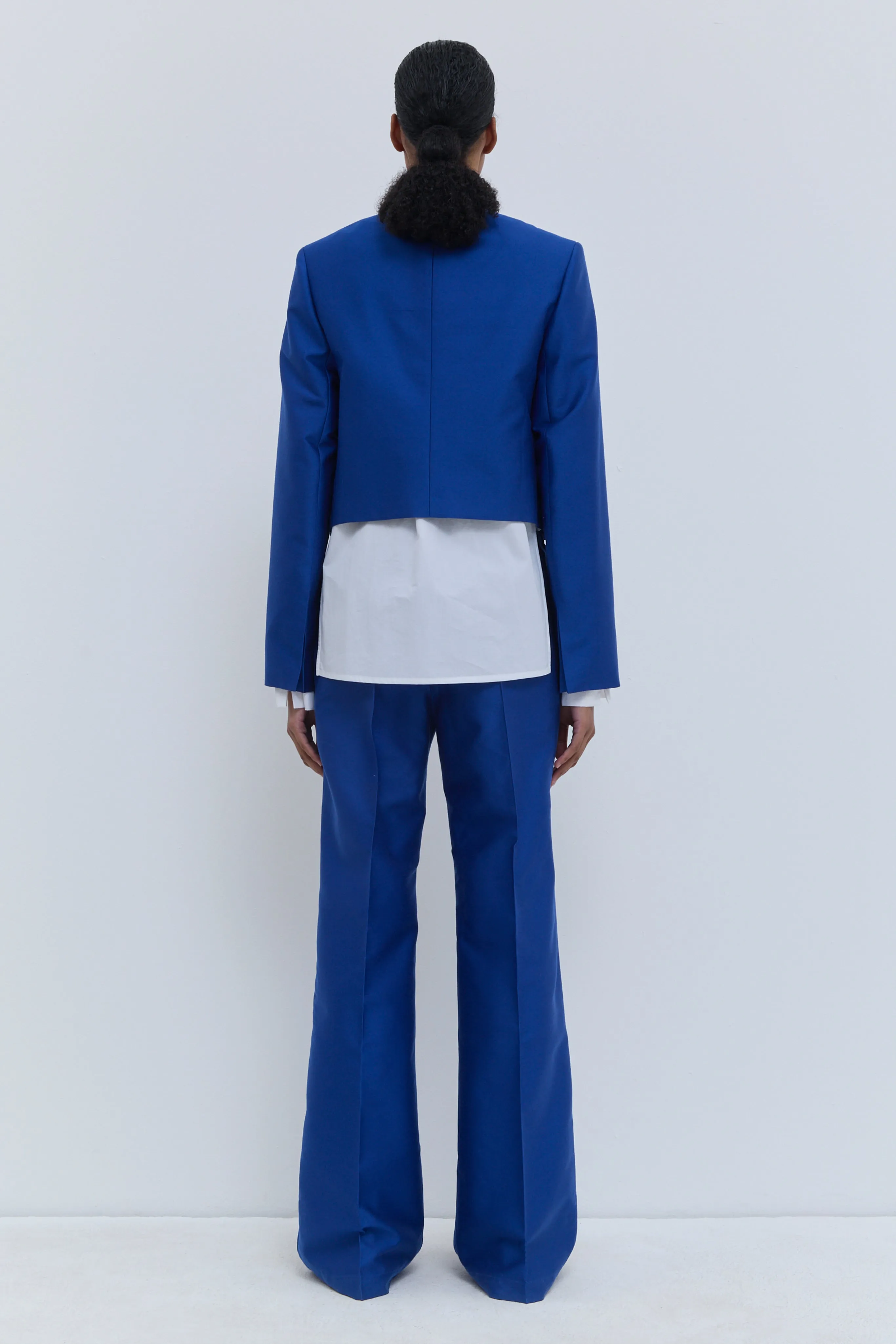 Javas Cropped Tailored Jacket sold by Christian Wijnants product image thumbnail 3