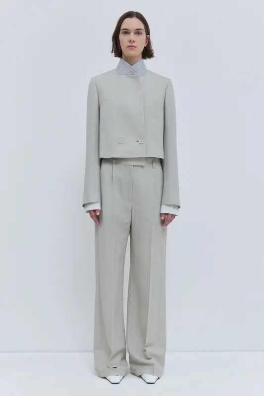 Javas Cropped Tailored Jacket made by Christian Wijnants
